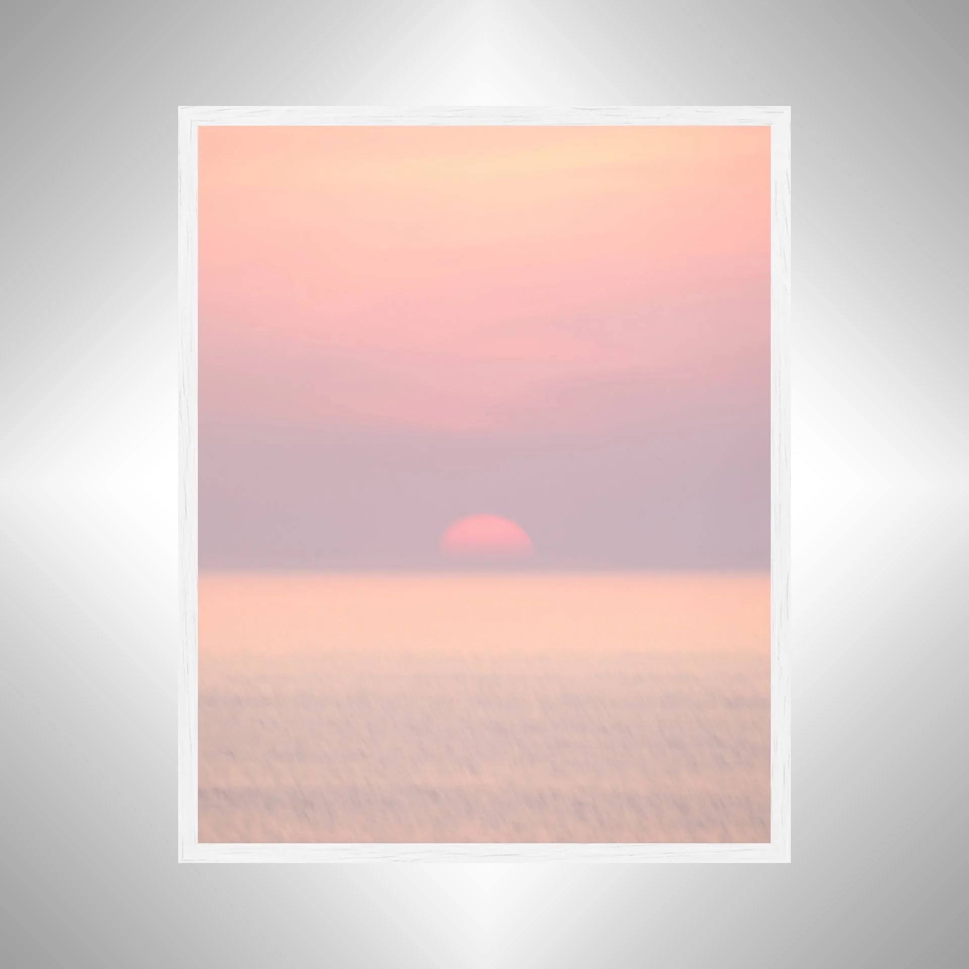 1:1 Morning After Sunrise (Abstract)- White Wood.jpg