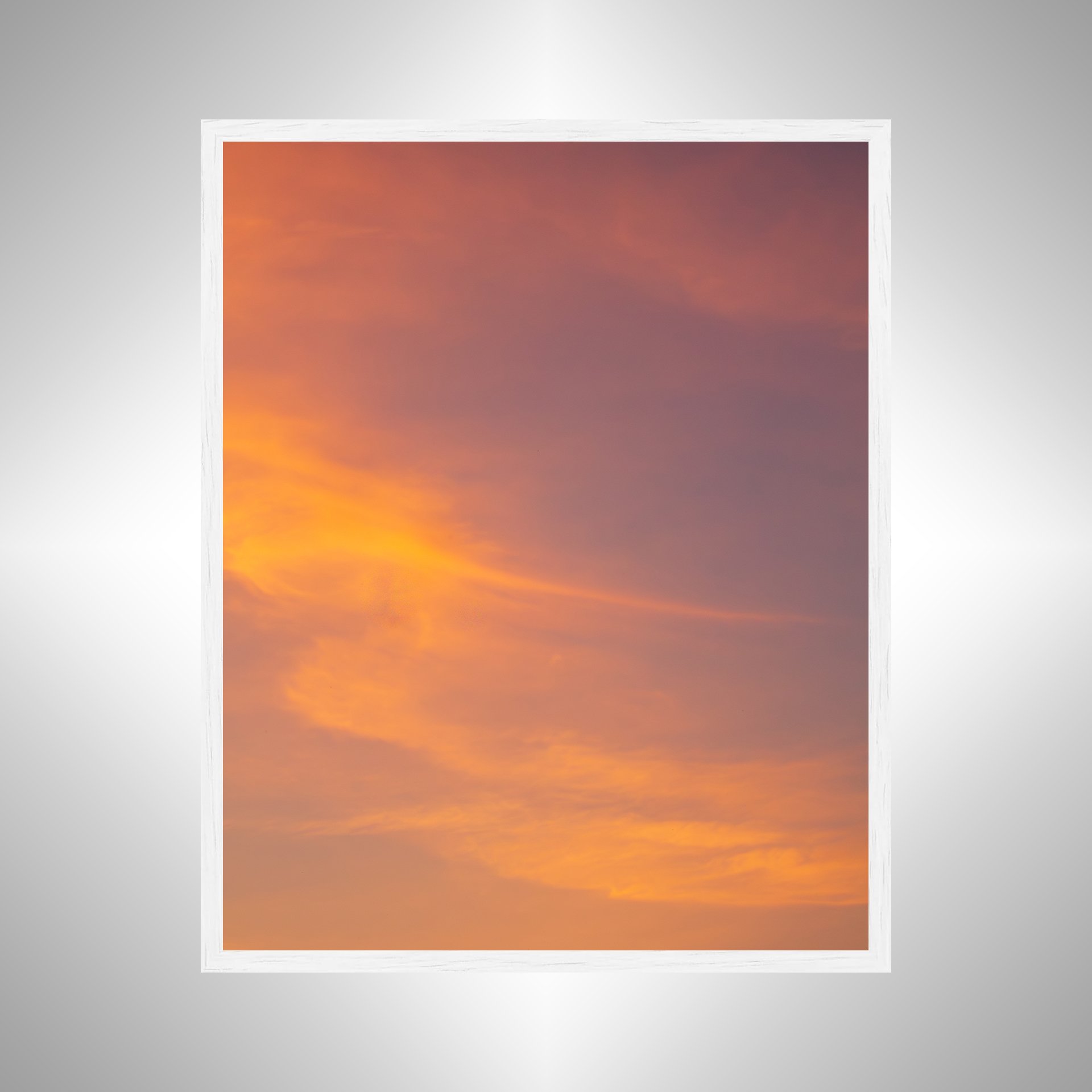 1:10 Sky at Sunset on the OBX Sound- w.jpg