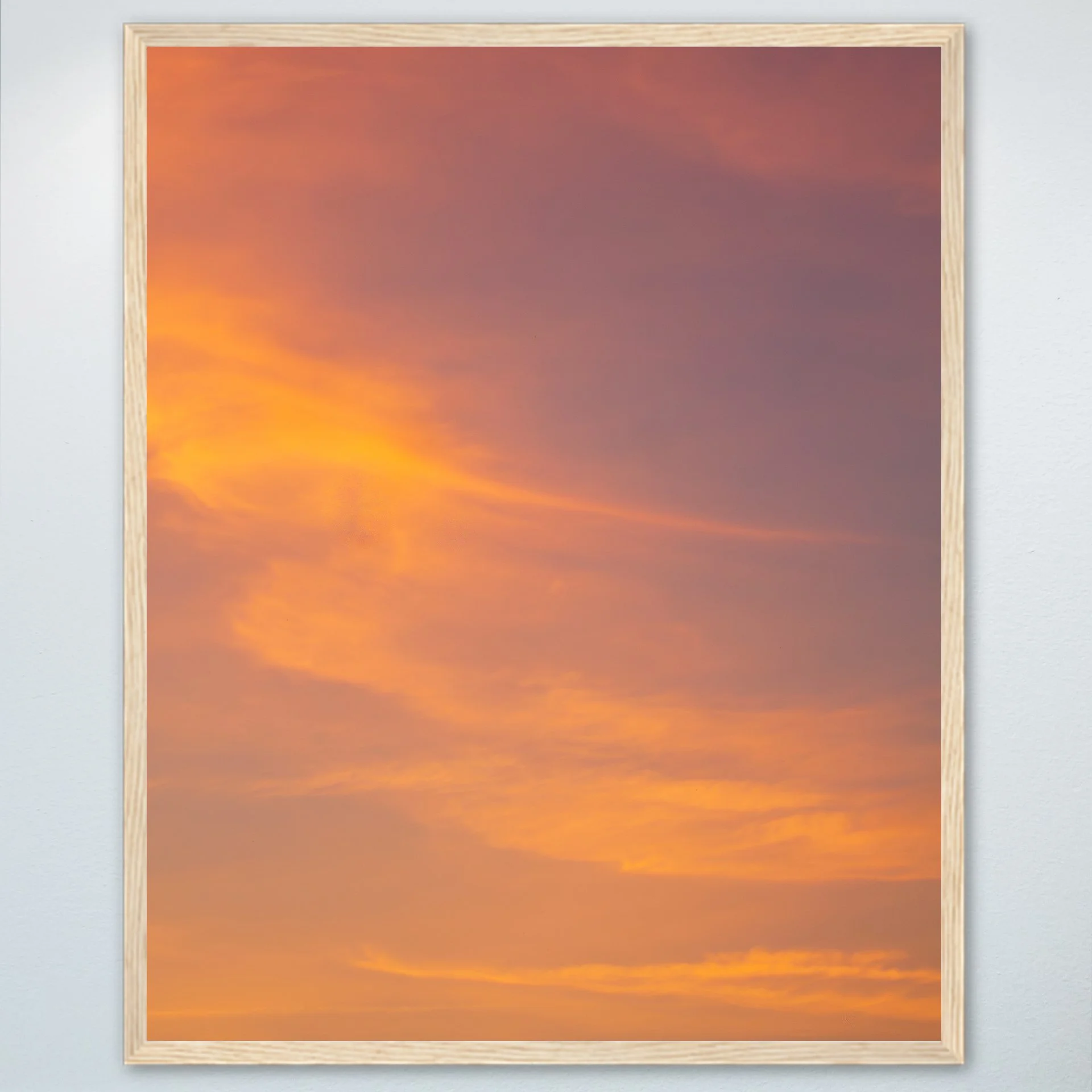 1:10 Sky at Sunset on the OBX Sound- Wood.jpg
