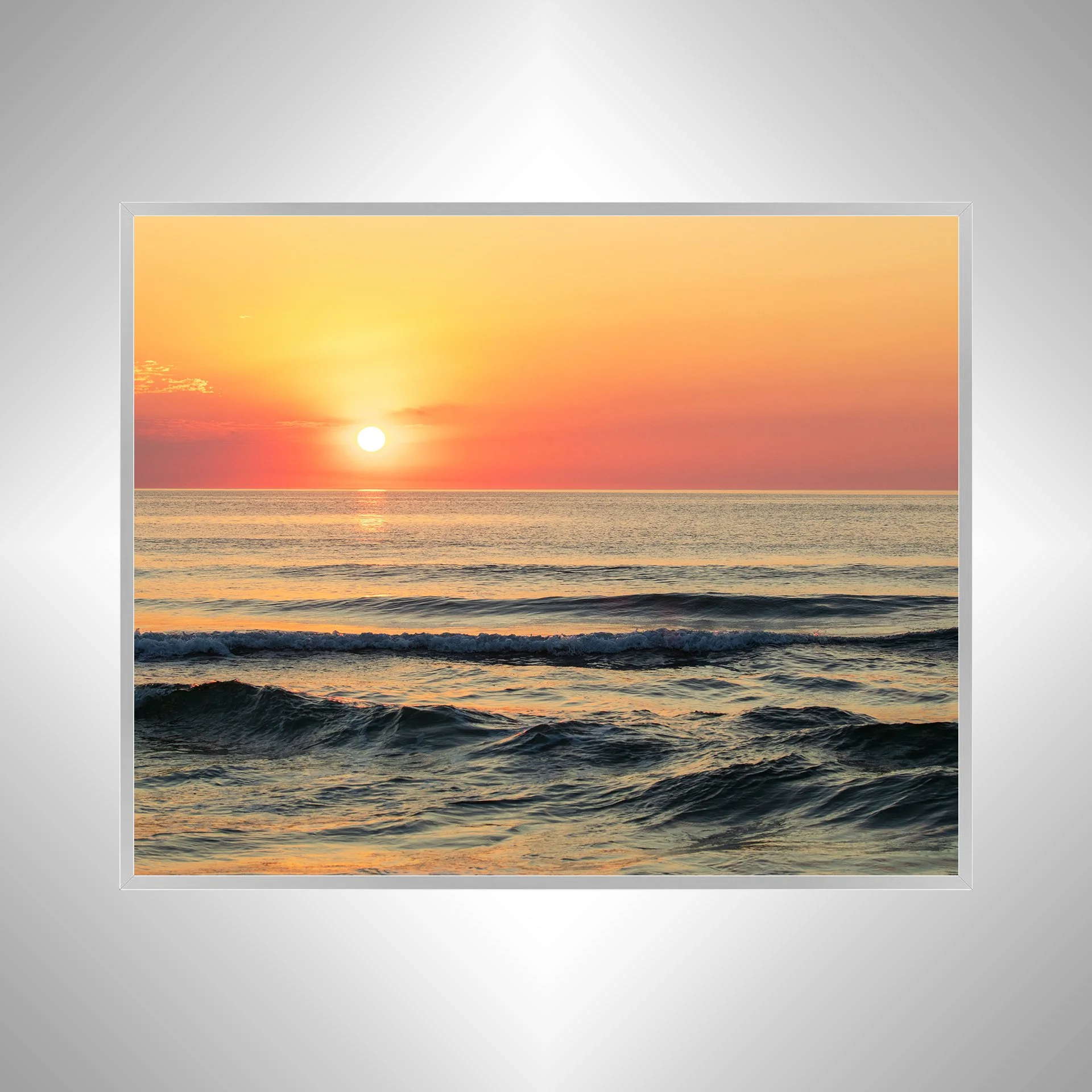 1:1 Colorful OBX Ocean Sunrise- Silver Metal.jpg