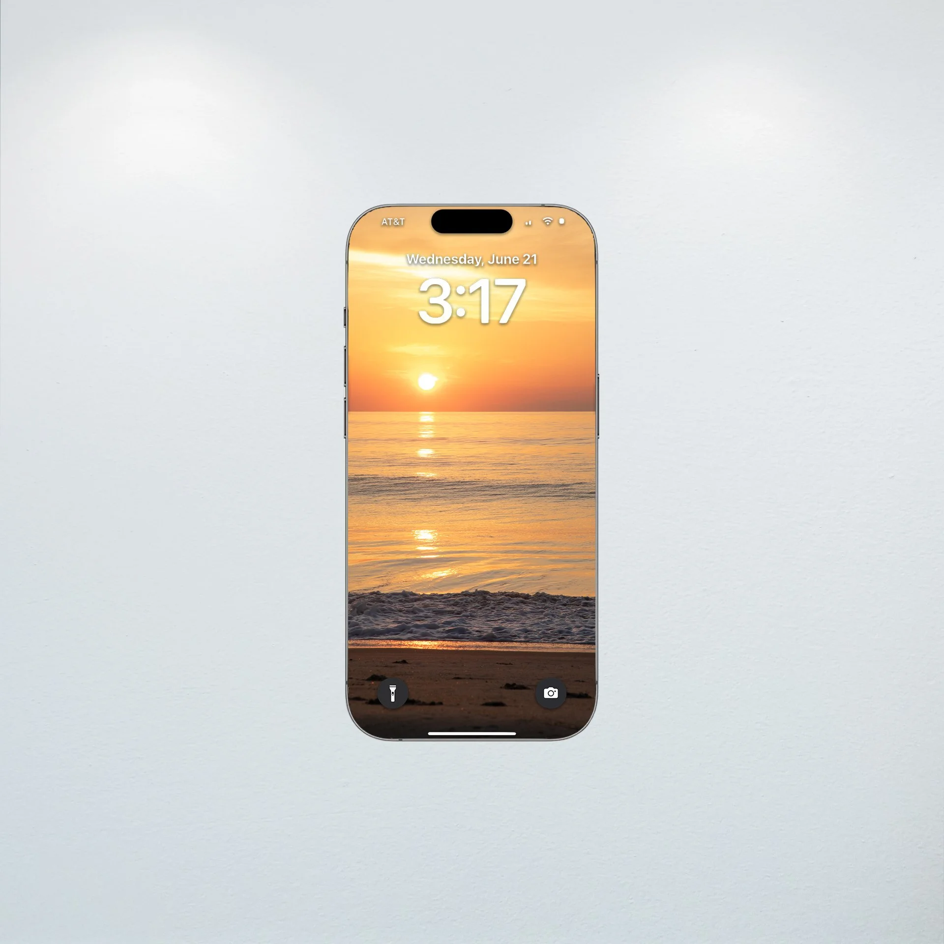 1:10 Sunrise on the Beach in Duck, NC- Wallpaper.jpg