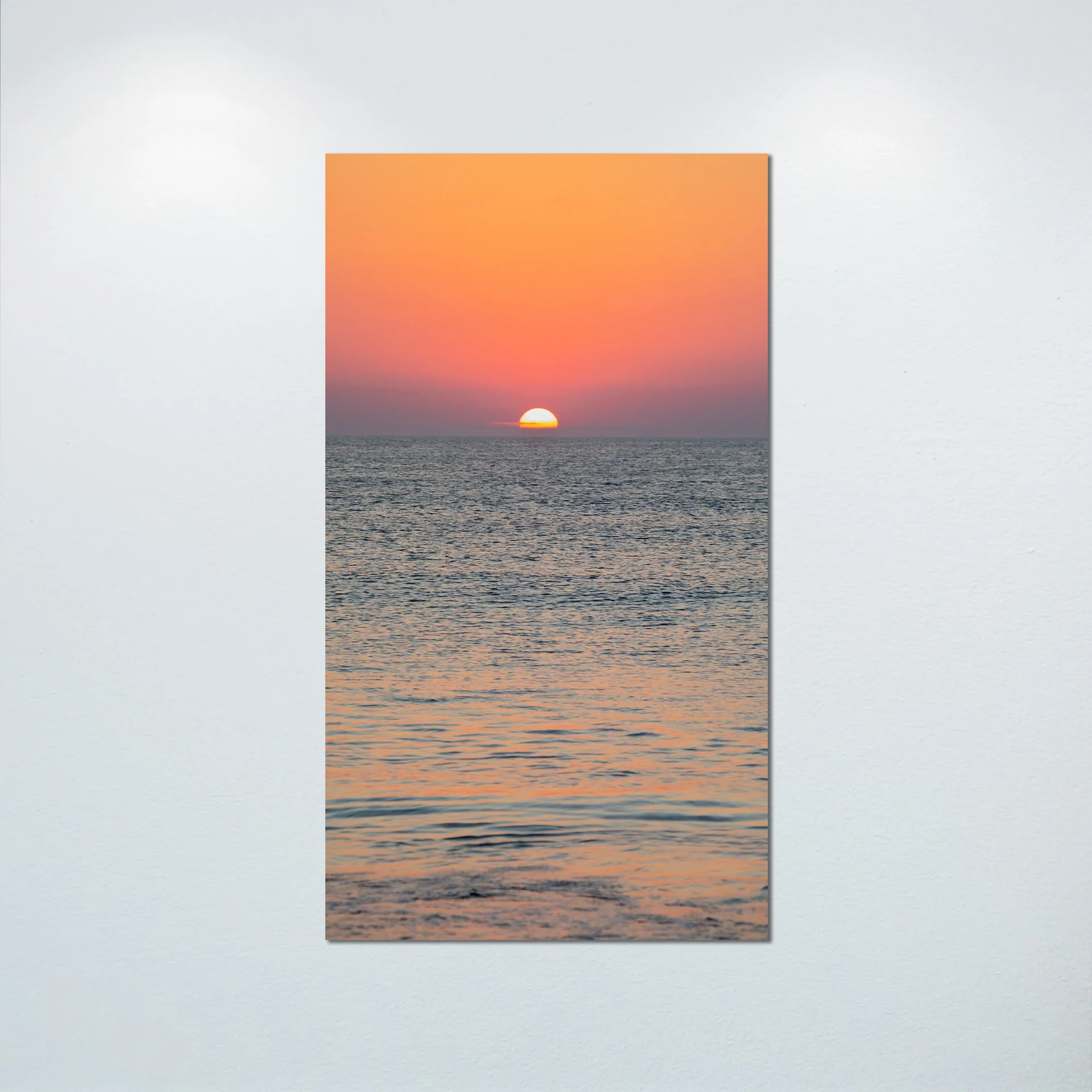 1:10 Beginning of Sunrise (Portrait)- Poster & Canvas.jpg