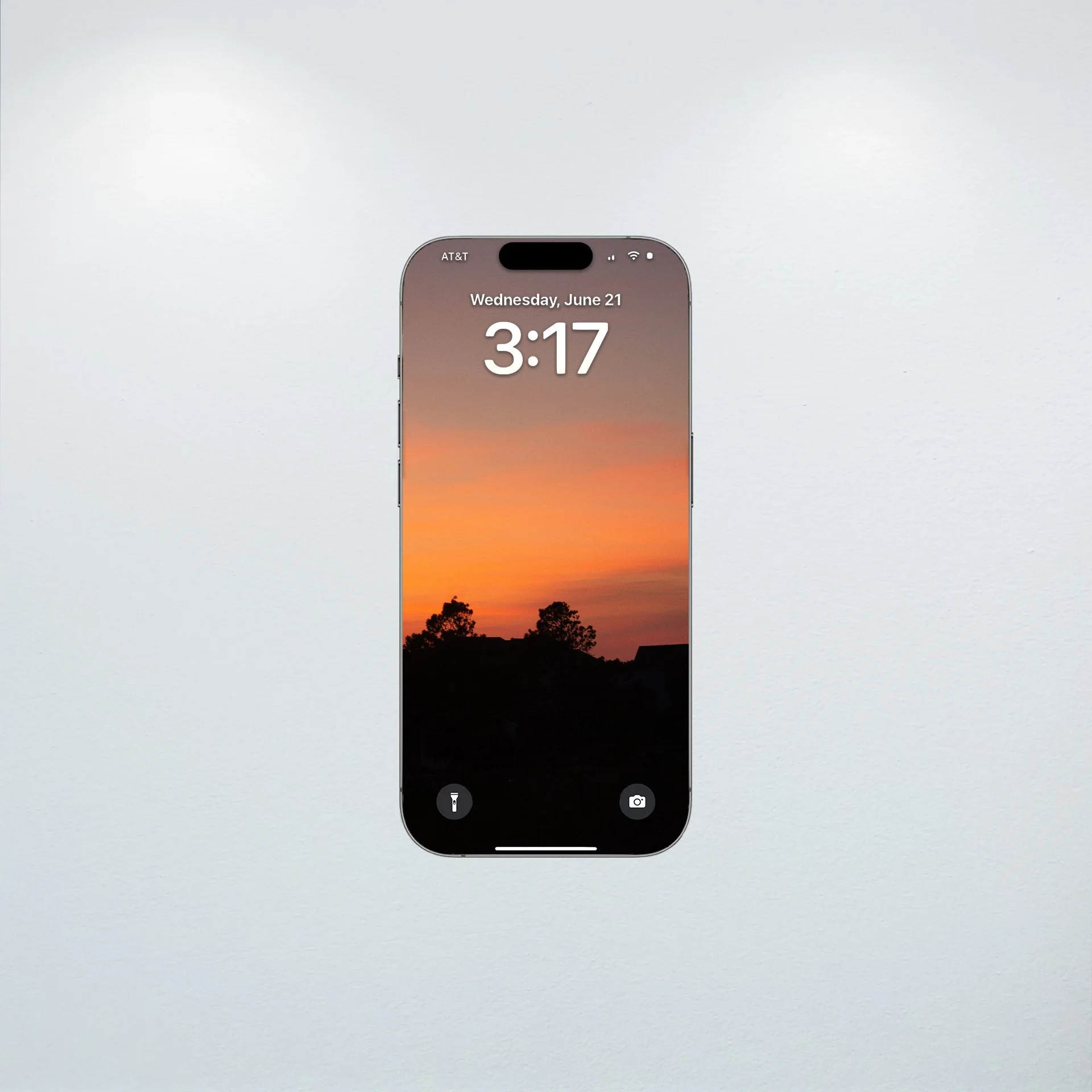 1:10 Sunrise Behind Beach Houses in Duck- Wallpaper.jpg