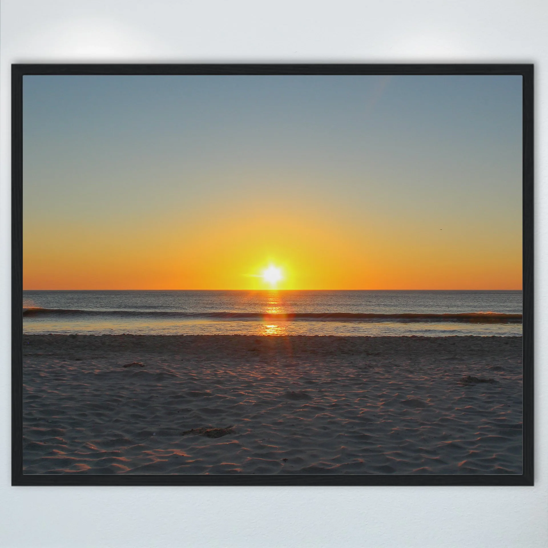 1:10 OBX Beach Sunrise Flare- Wood.jpg