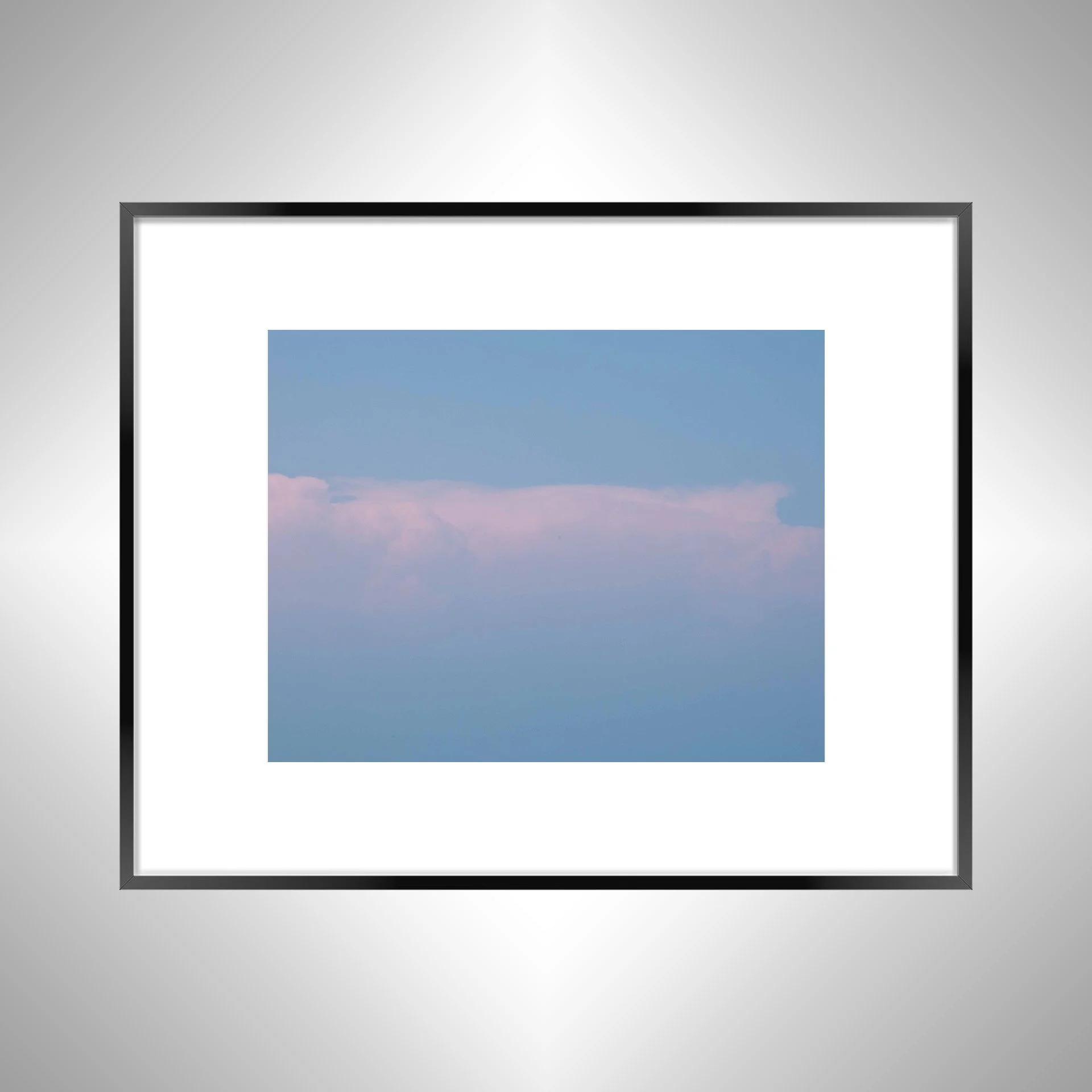 1:1 Pink Clouds & The Ocean- Black w: Border.jpg