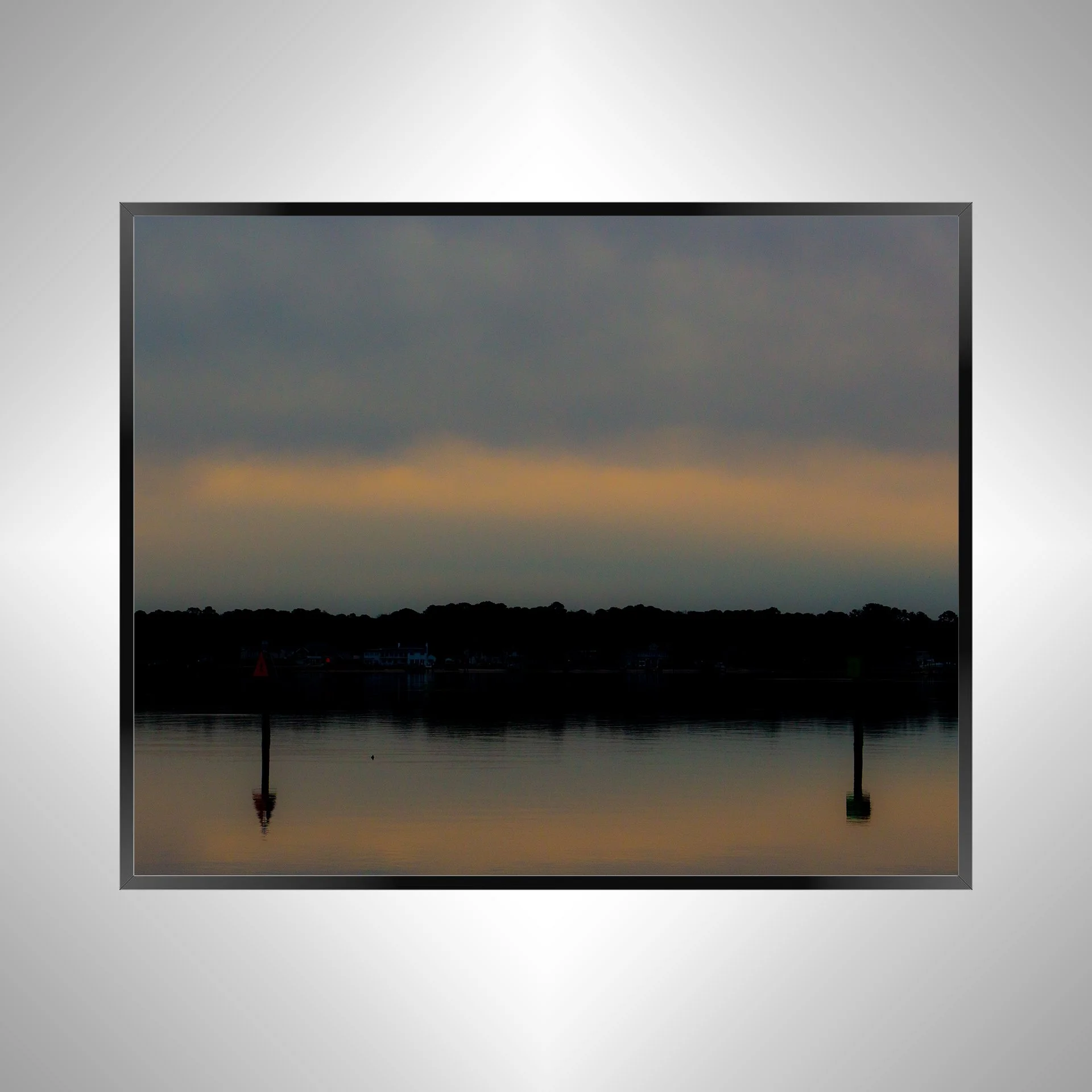 1/1 Eerie Sunrise on the Lafayette River