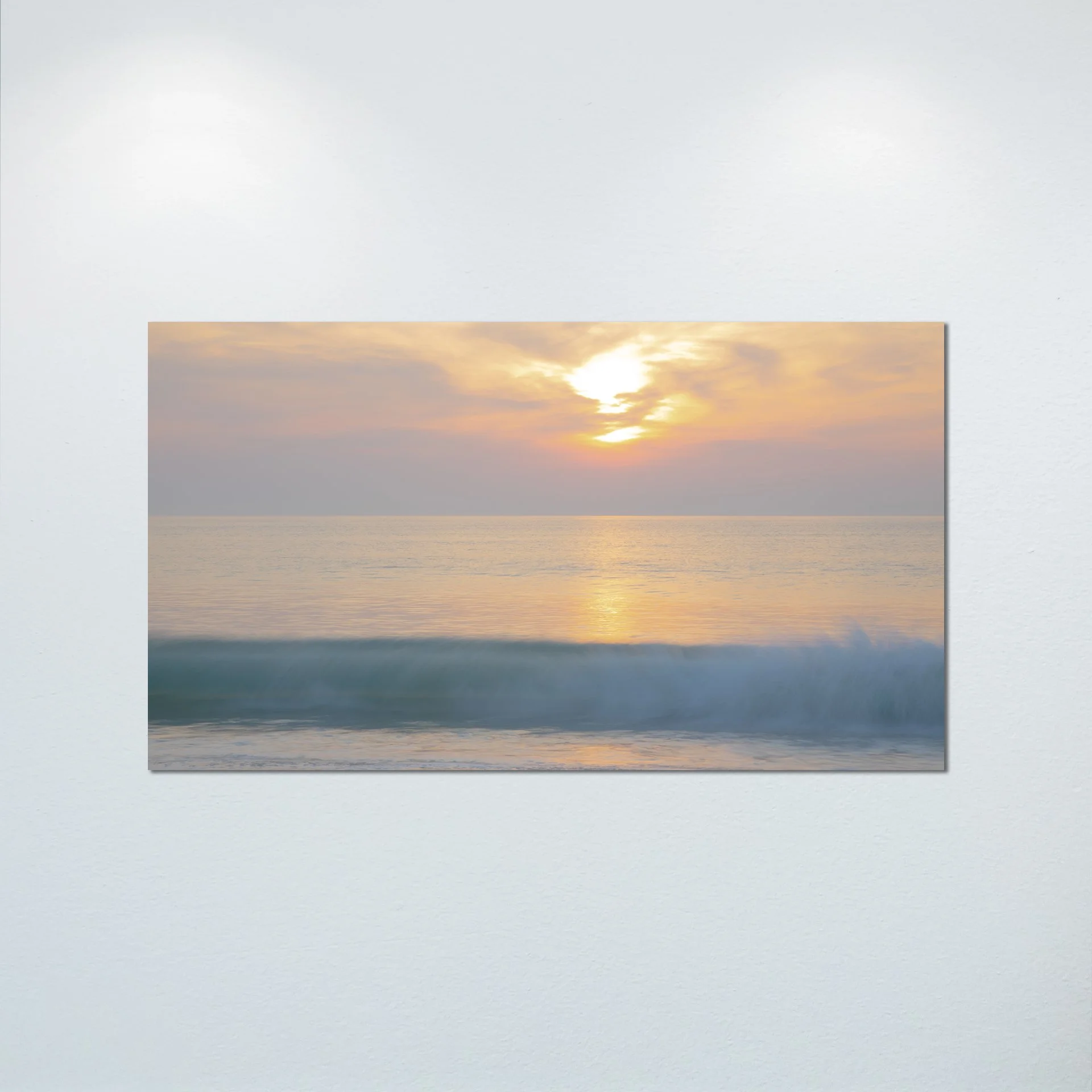 1:1 Slow Shutter Wave Barrel- Poster & Canvas.jpg