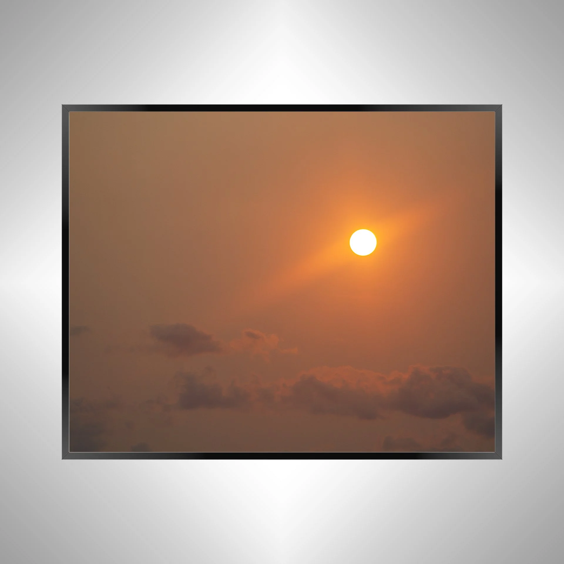 1/1 Golden Heaven (Landscape)