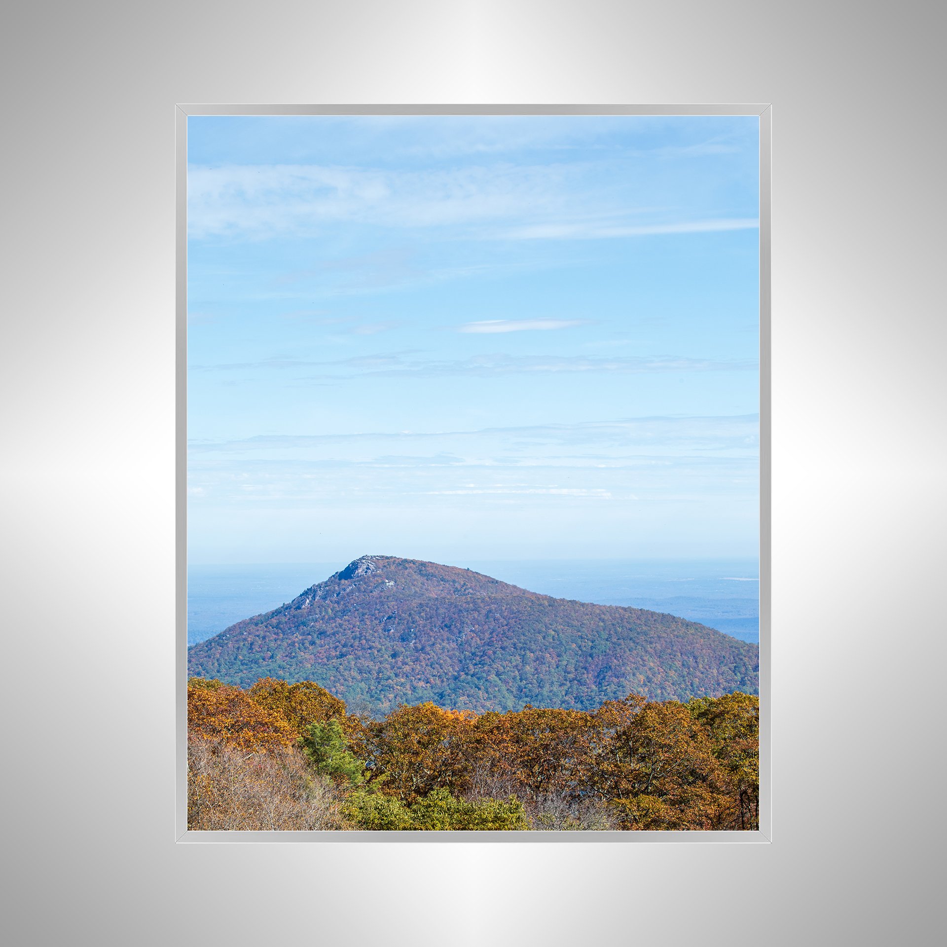 1:10 Shenandoah Mountain at Early Fall (Portrait)Silver.jpg