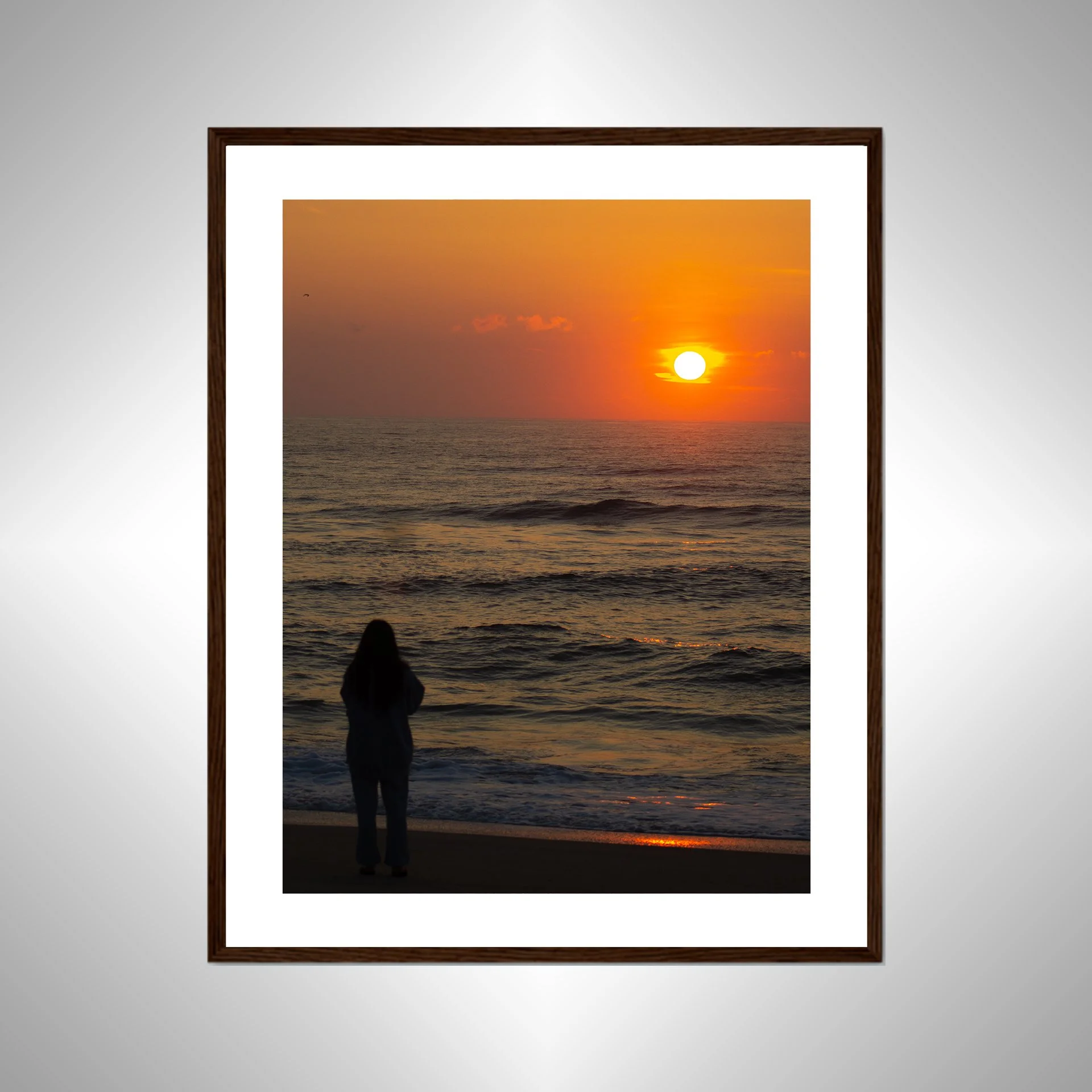 Watching Sunrise- Wood w: Border.jpg