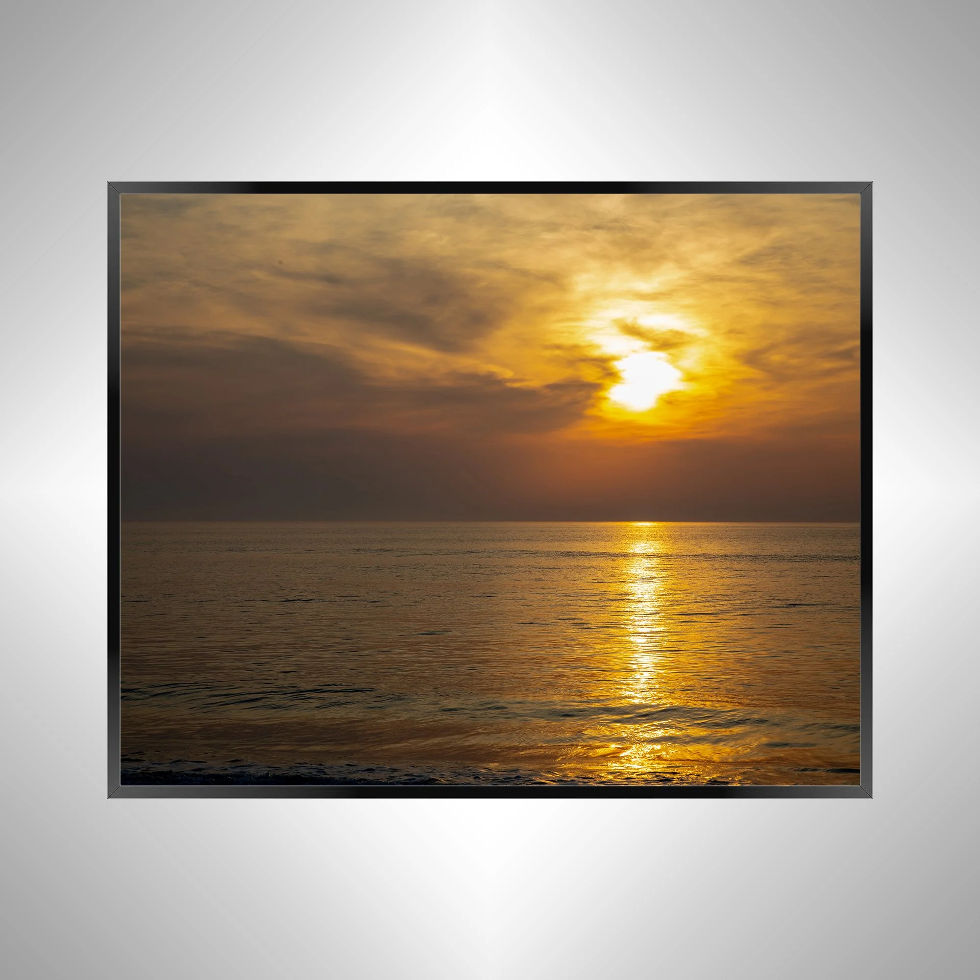 1/1 Duck, NC Golden Sunrise