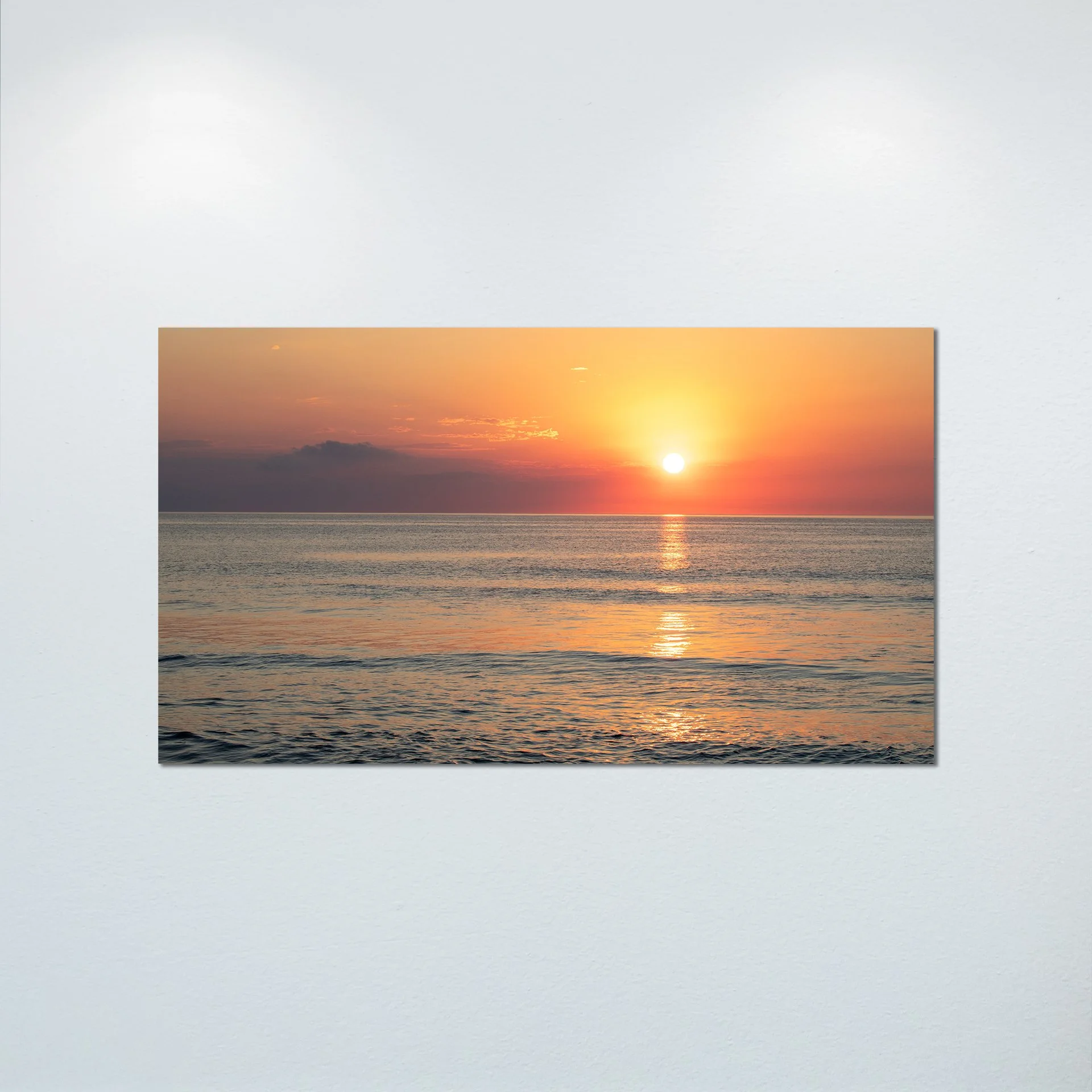 1:1 Warm OBX Sunrise- Poster & Canvas.jpg