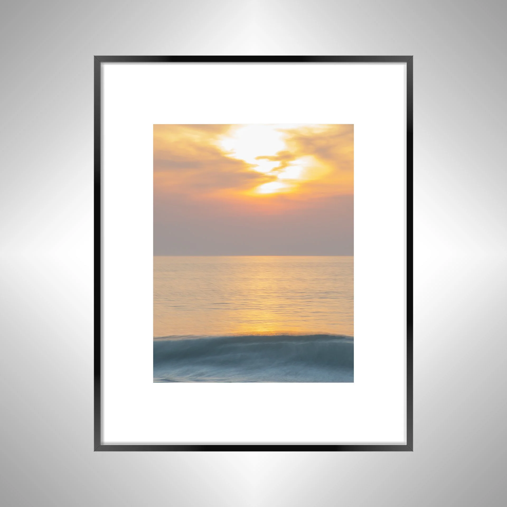 1:1 Slow Shutter Sunrise Wavebreak- Black w: Border.jpg