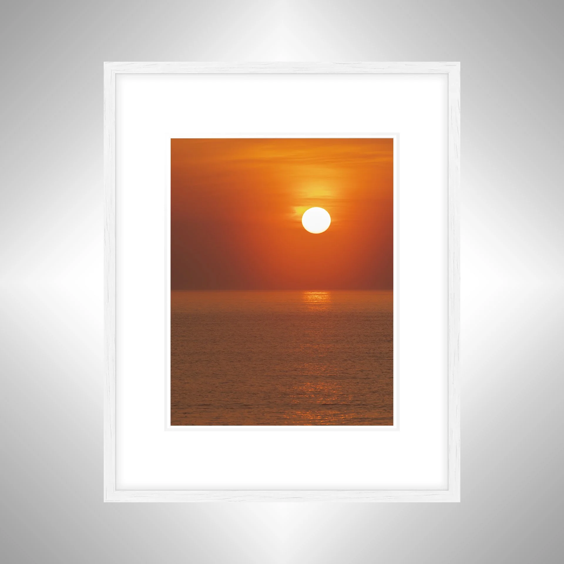 1:1 Orange Ocean Sunrise (Portrait)- White w: Border.jpg