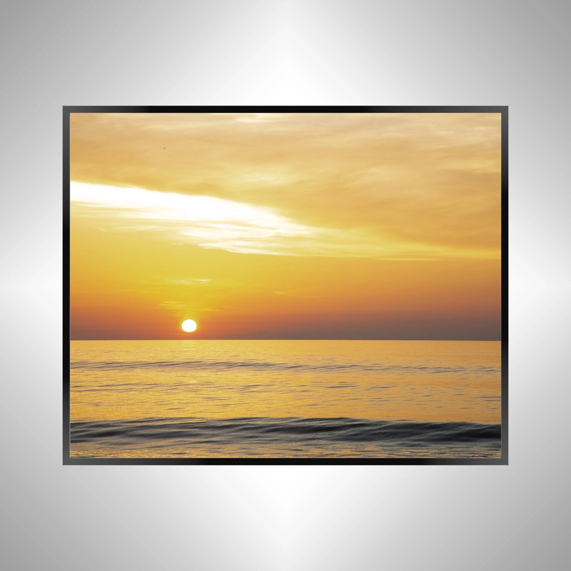 1/1 Gold Ocean Horizon