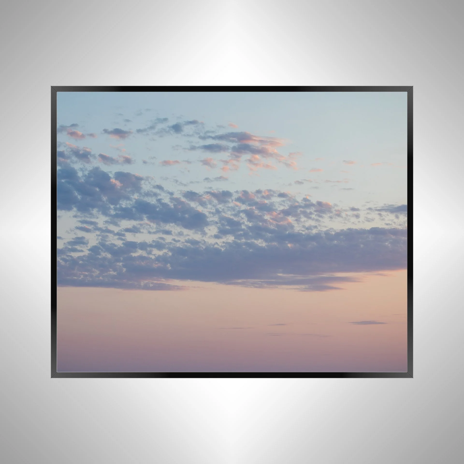 1/10 Cloudy, Pink Skies