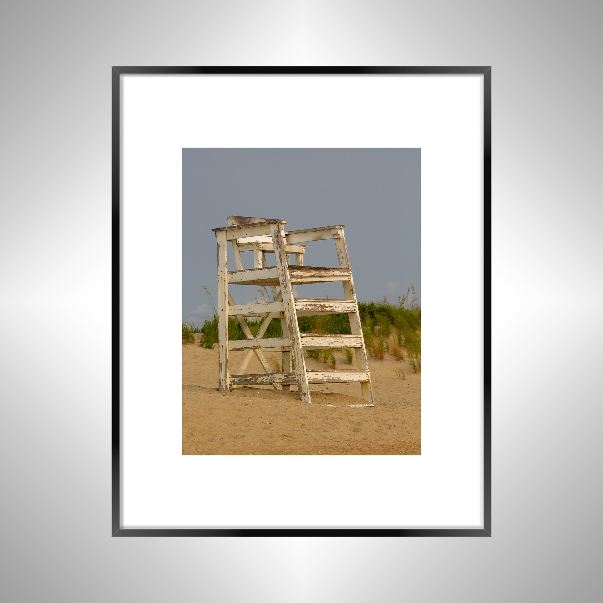 1:1 Rodanthe Beach Lifeguard Stand- Black w: Border.jpg
