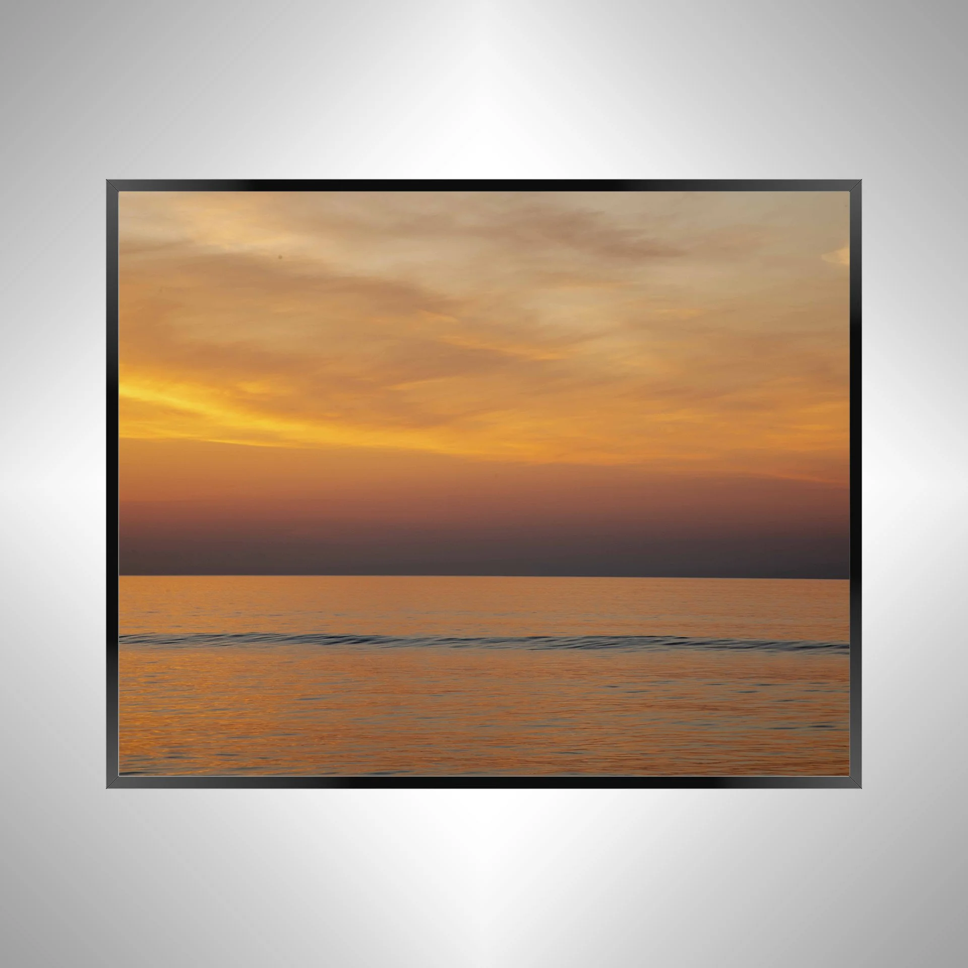 1/10 Orange Ocean Horizon