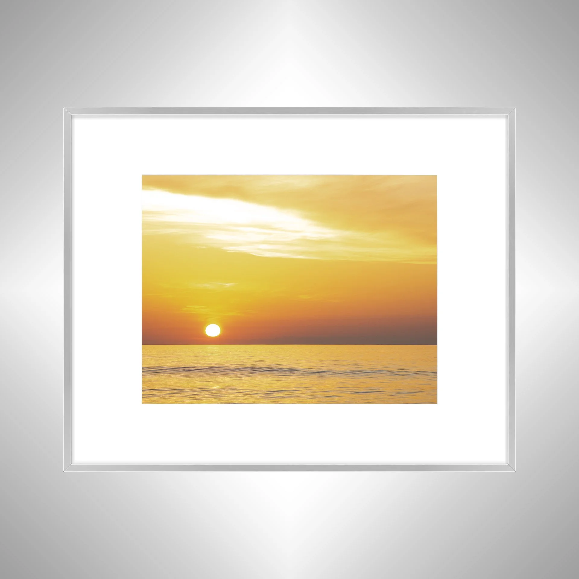 1:1 Gold Ocean Horizon- Silver Metal w: Border.jpg