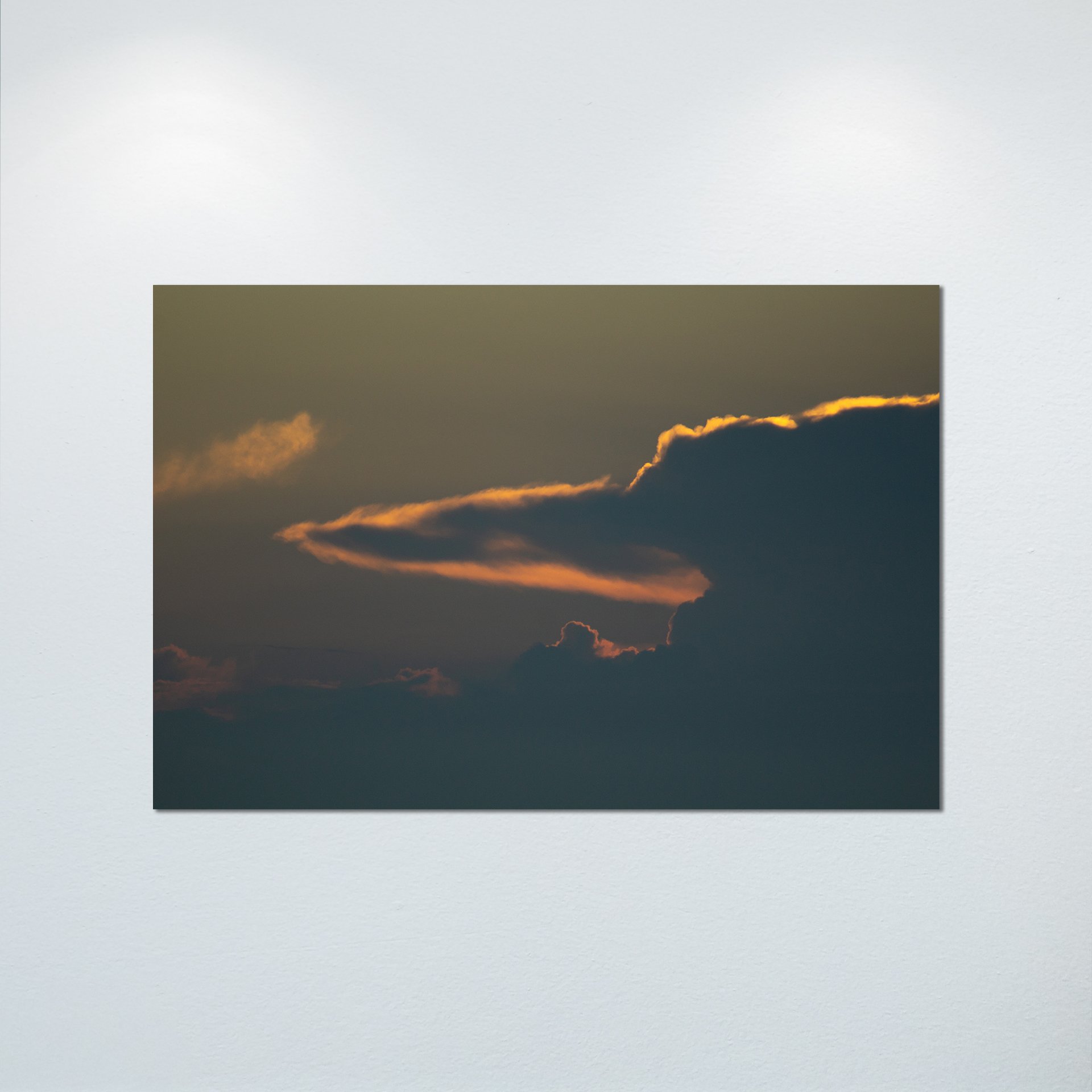 1:10 Cloudy Skies infront of Sunrise- Poster & Canvas.jpg