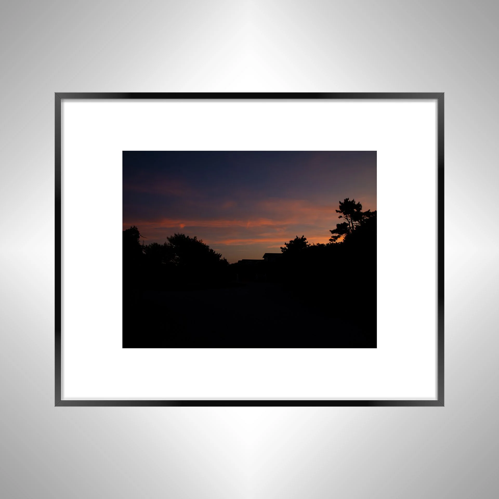 1:10 Sunrise Behind Beach Houses (Landscape)- bwb.jpg