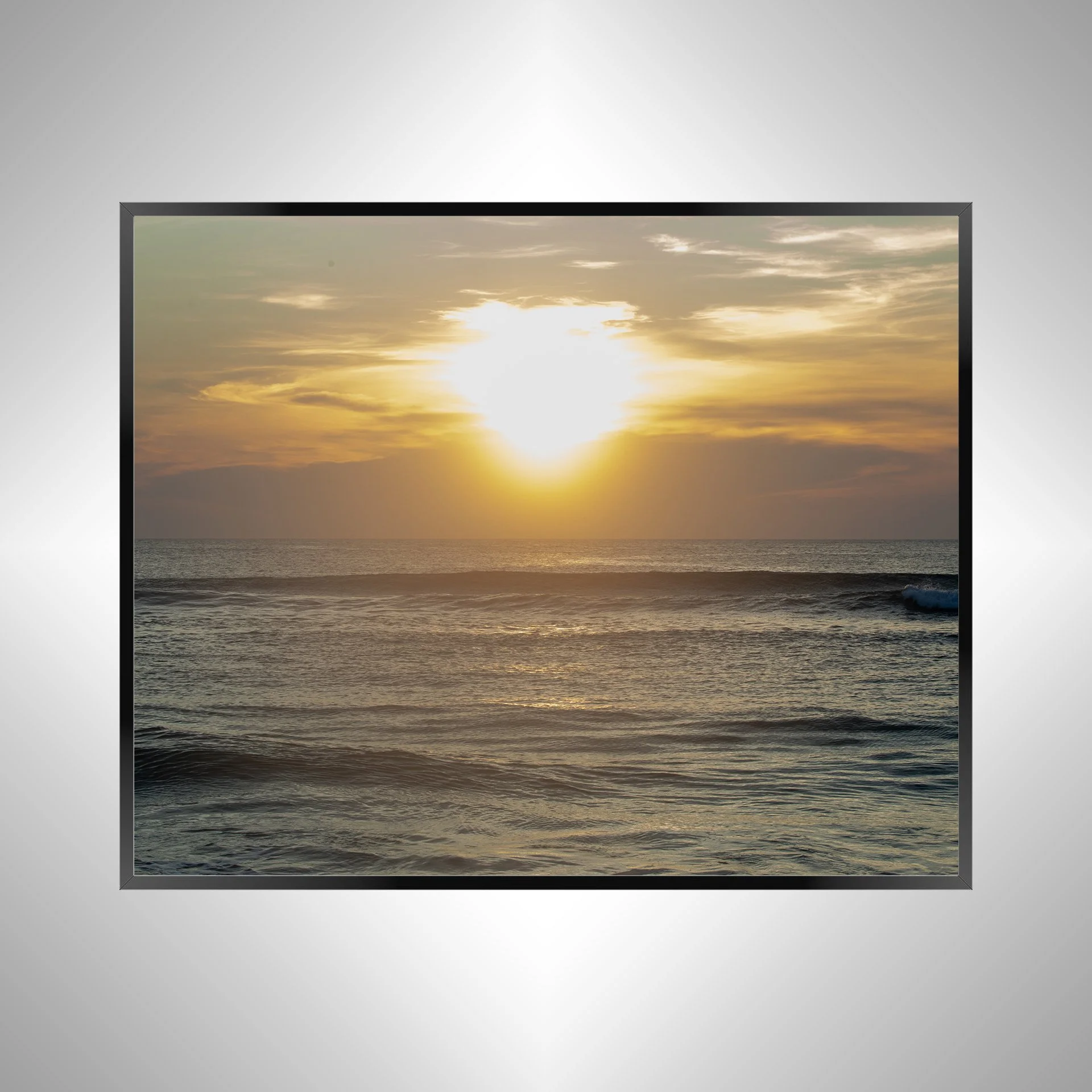 1/1 Waves at Sunrise