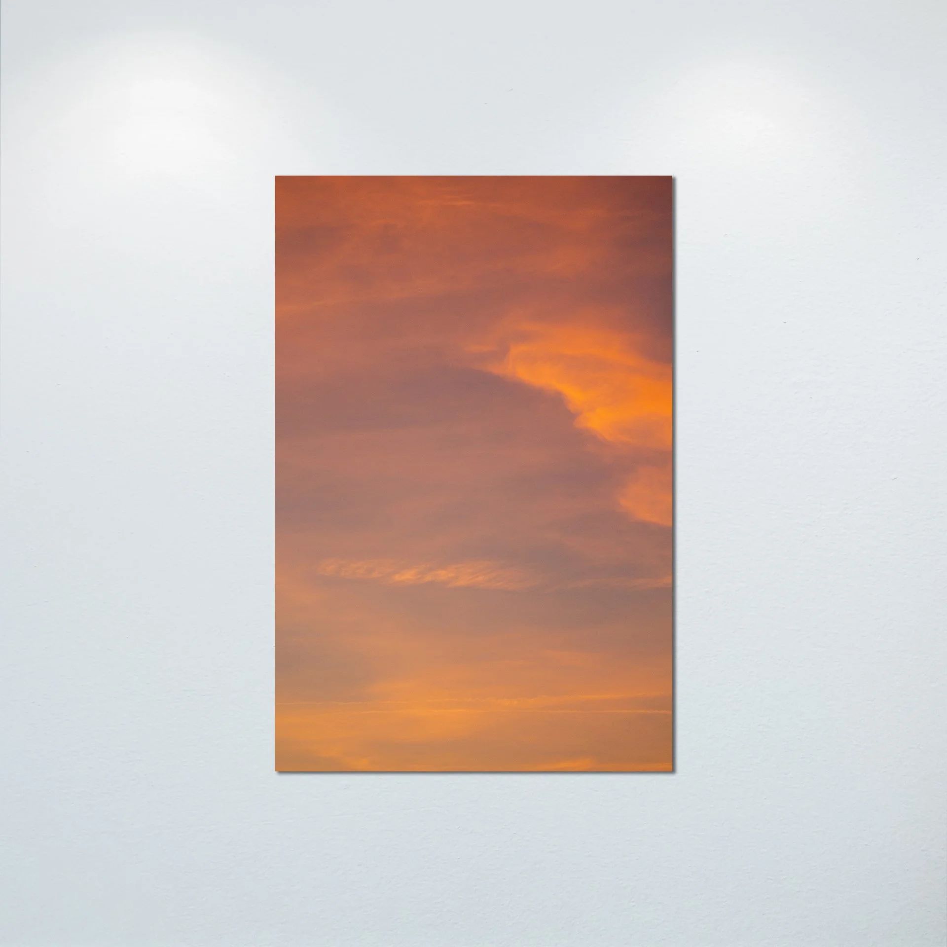 1:1 Sky on the OBX Sound- Poster & Canvas.jpg