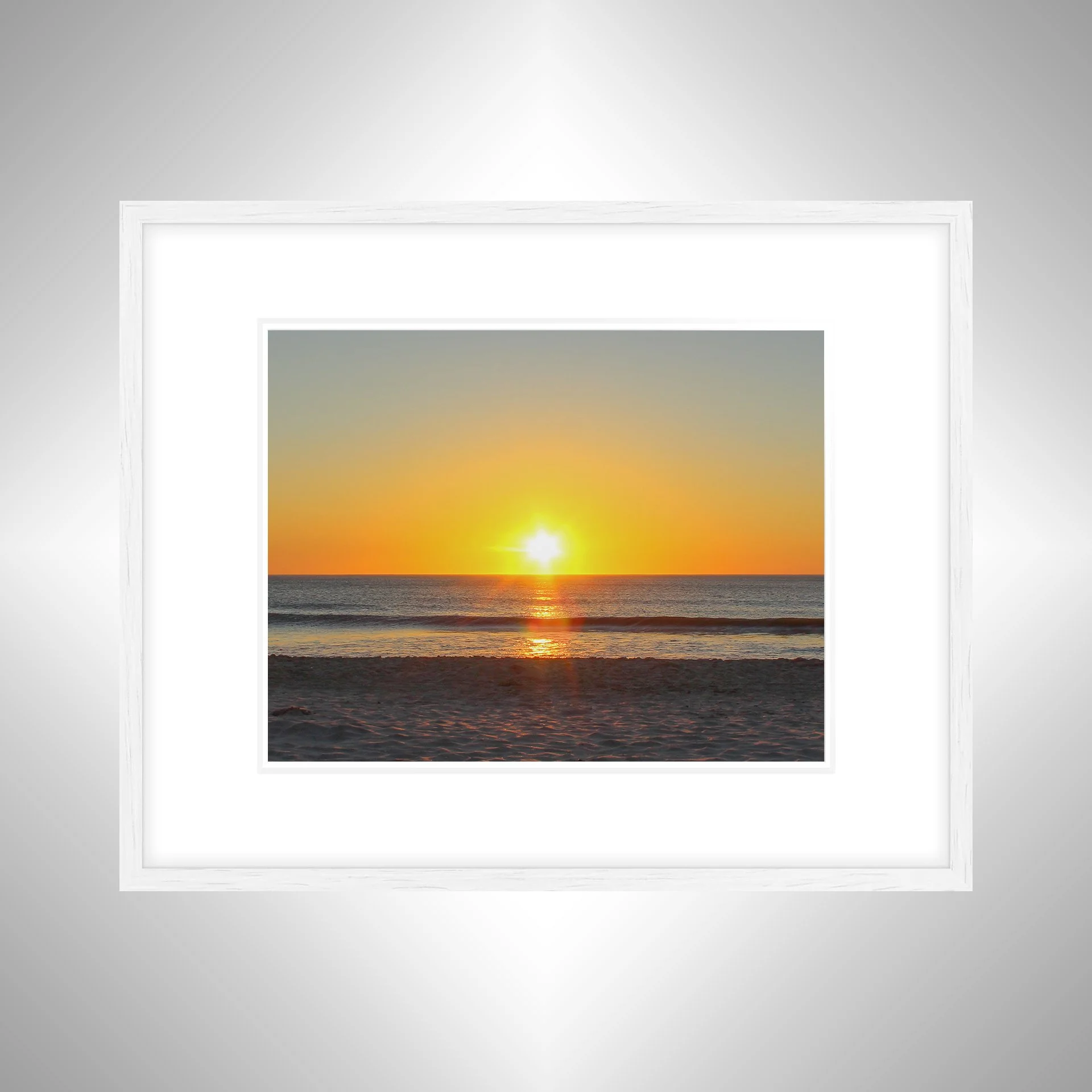 1:10 OBX Beach Sunrise Flare- WHITE W: BORDER.jpg