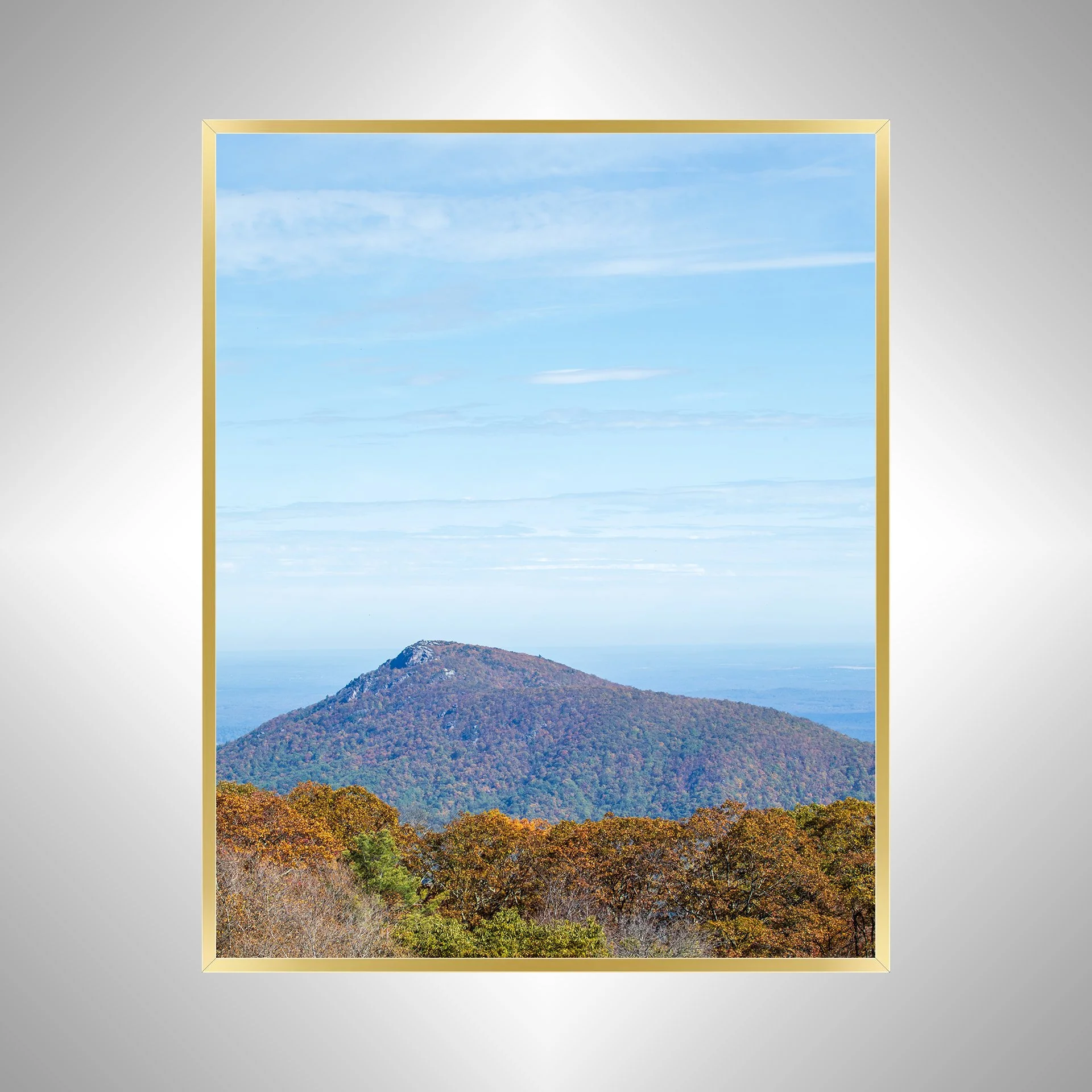 1:10 Shenandoah Mountain at Early Fall (Portrait)- Gold.jpg