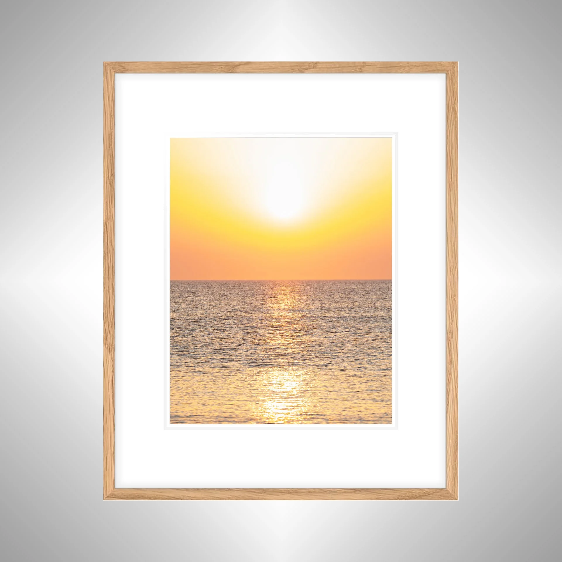 1:10 Ocean Sunrise Reflection- White w: Border copy NATTY.jpg