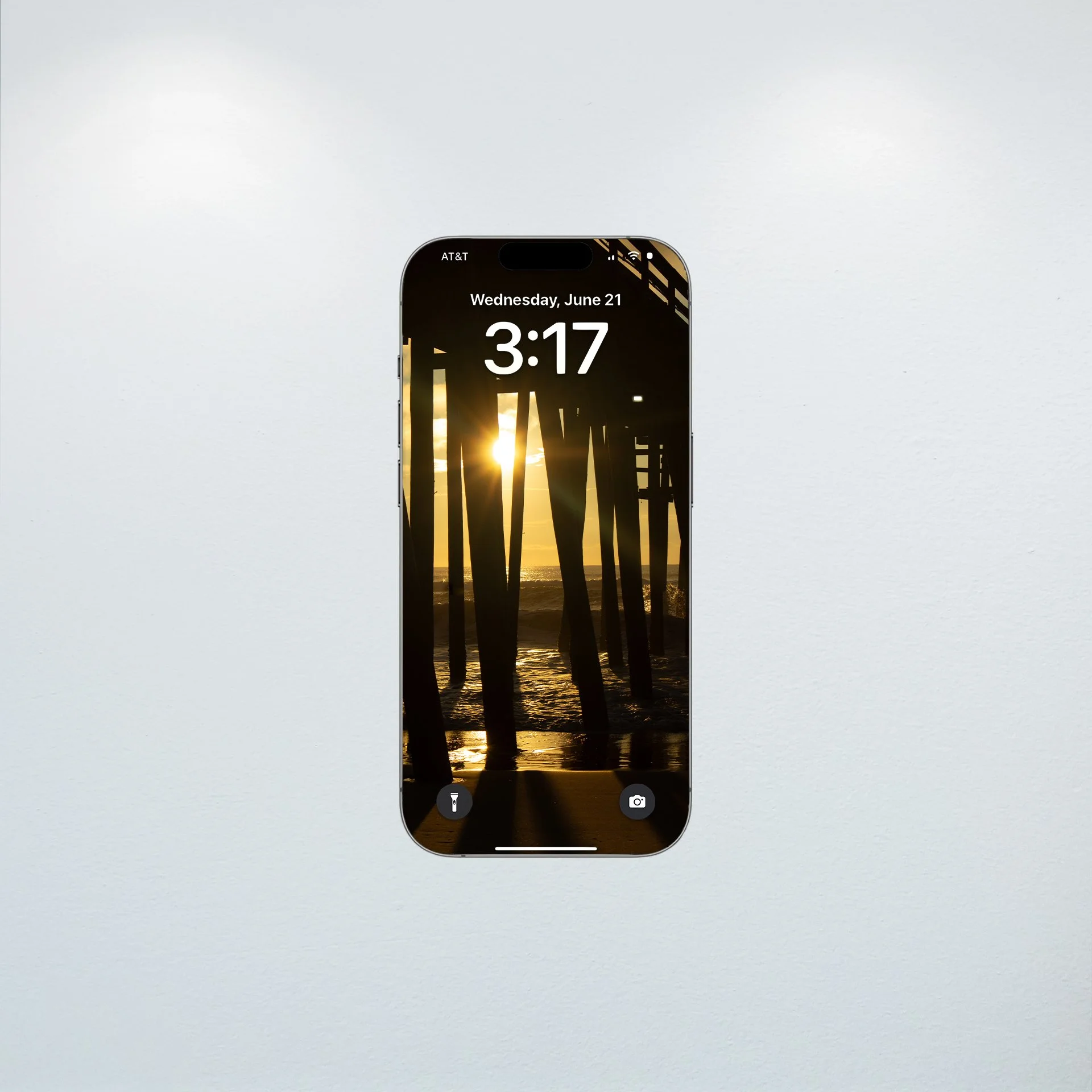 1:10 Rodanthe Pier Sunrise Flare- Wallpaper.jpg