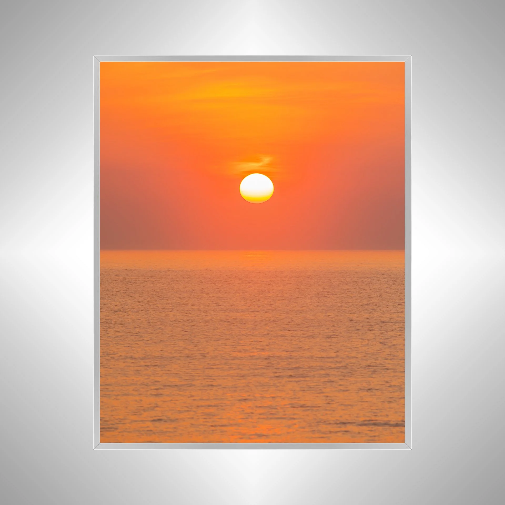 1:1 Orange Ocean Sunrise on the Horizon- Silver.jpg