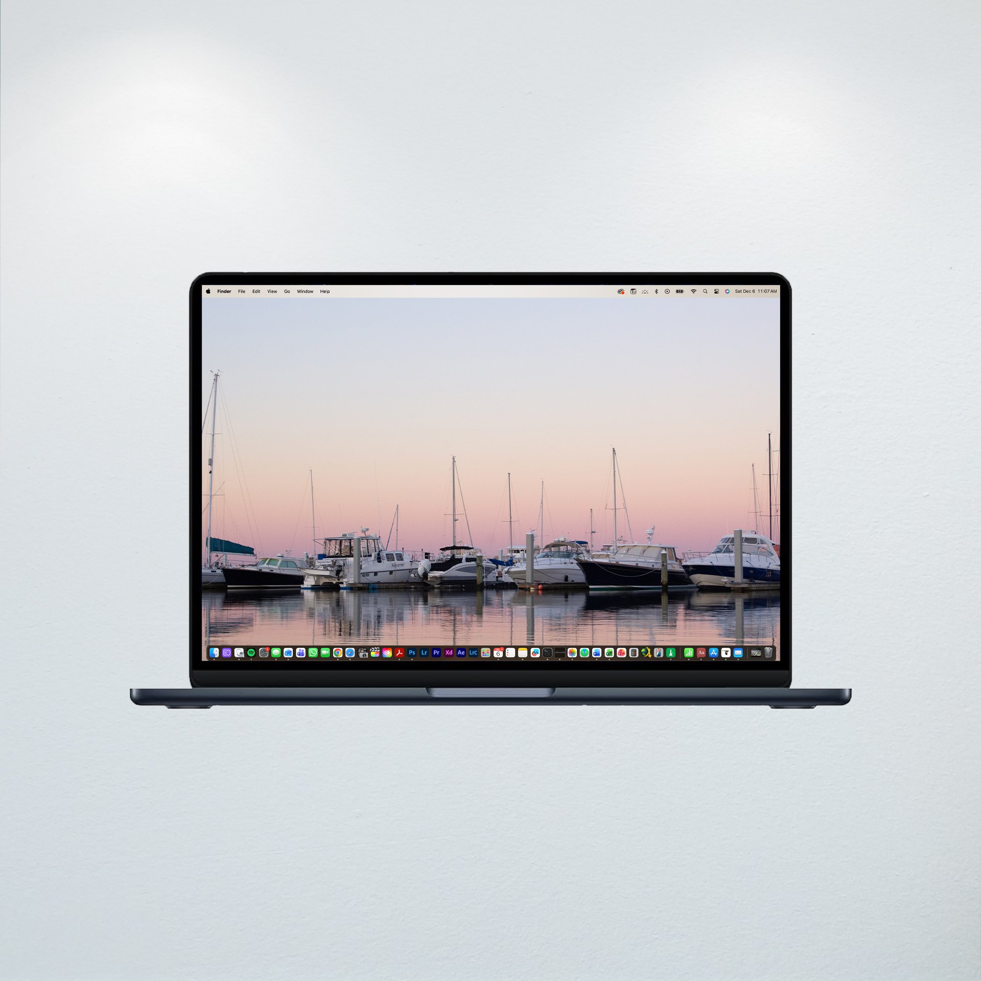 1:10 Norfolk Yacht Country Club Docks at Sunrise- Wallpaper.jpg
