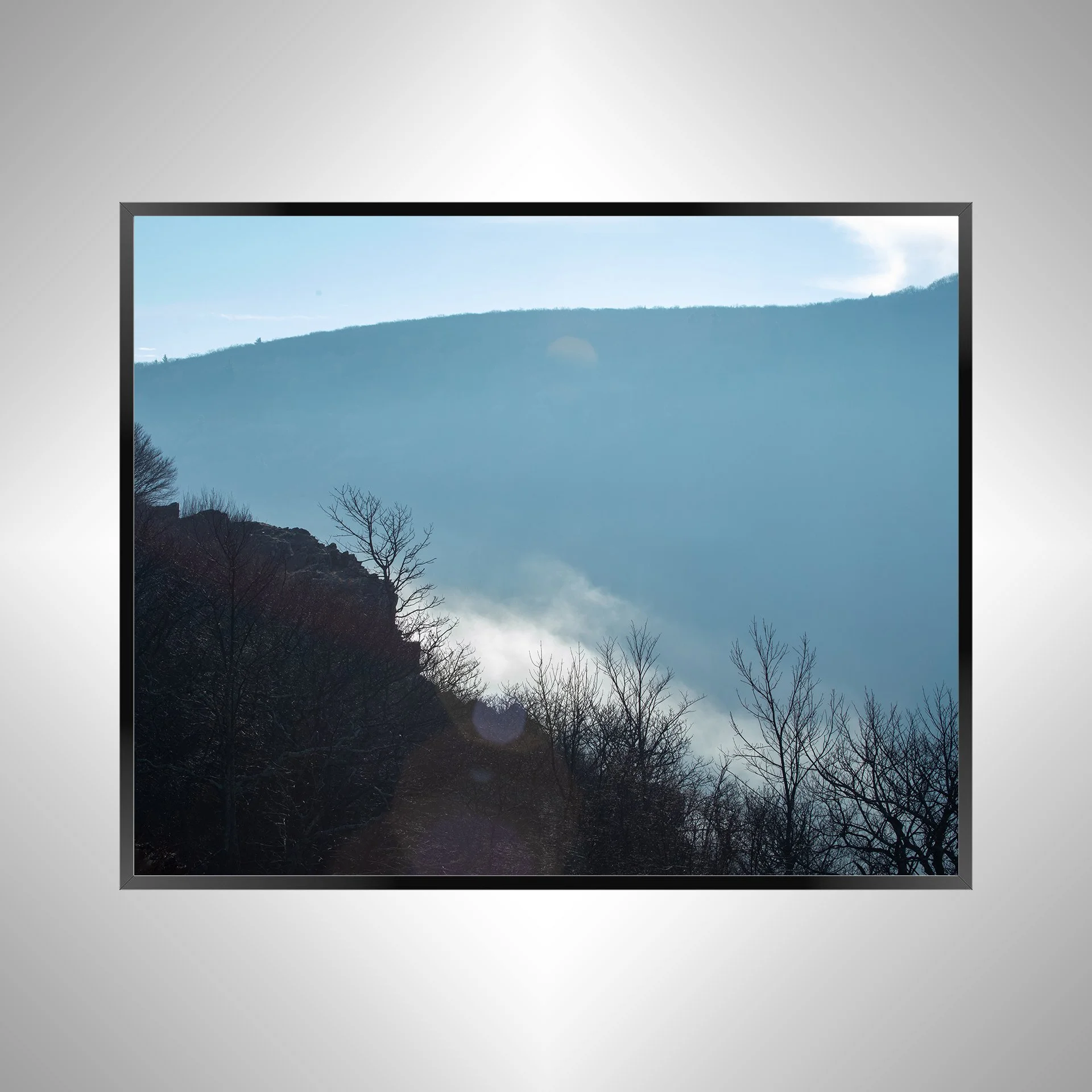 1/1 Shenandoah Mountain Fog