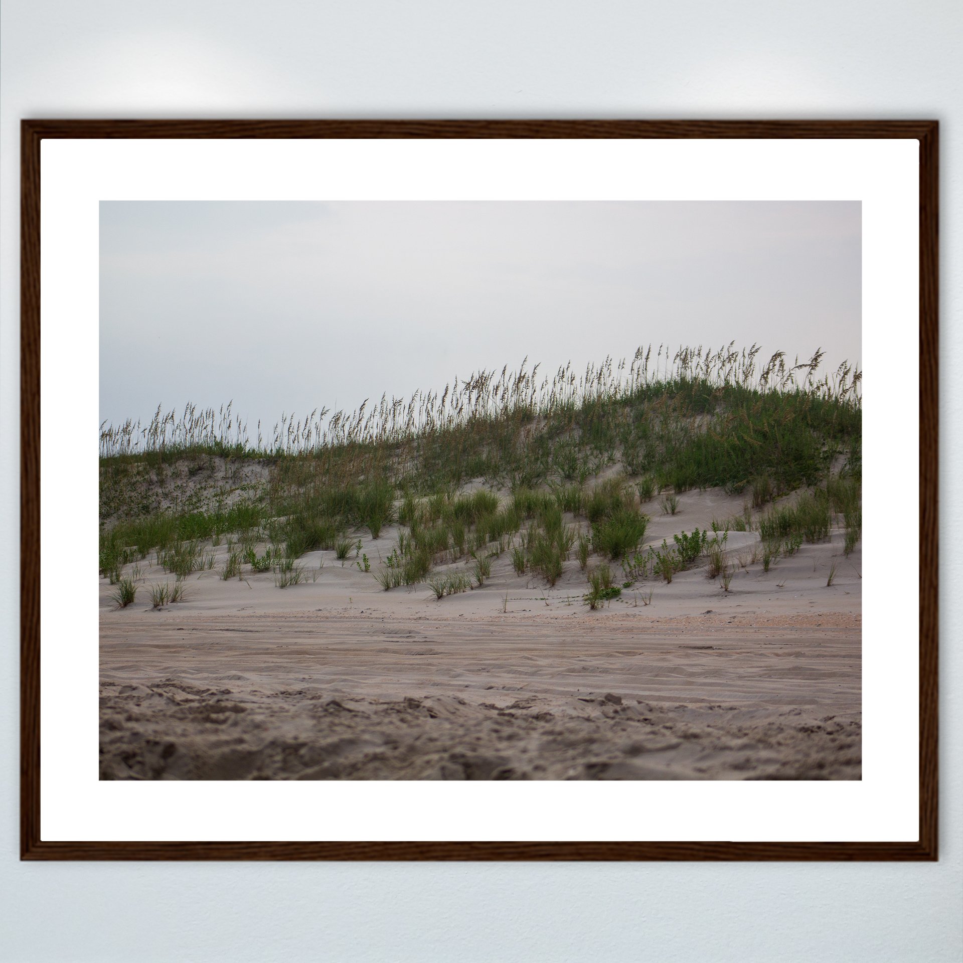 1:10 Ocracoke Dune Oats (Landscape)- Wood w: Border.jpg