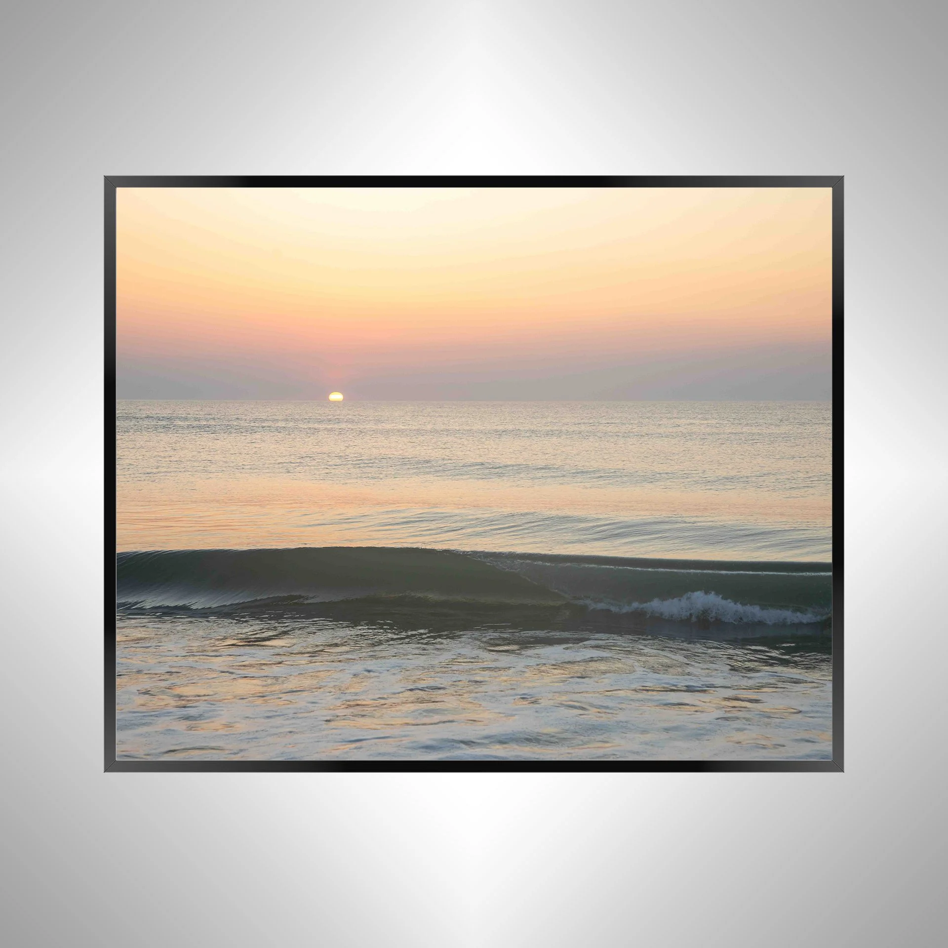 1/1 Pink Sunrise / Glass Wavebreak