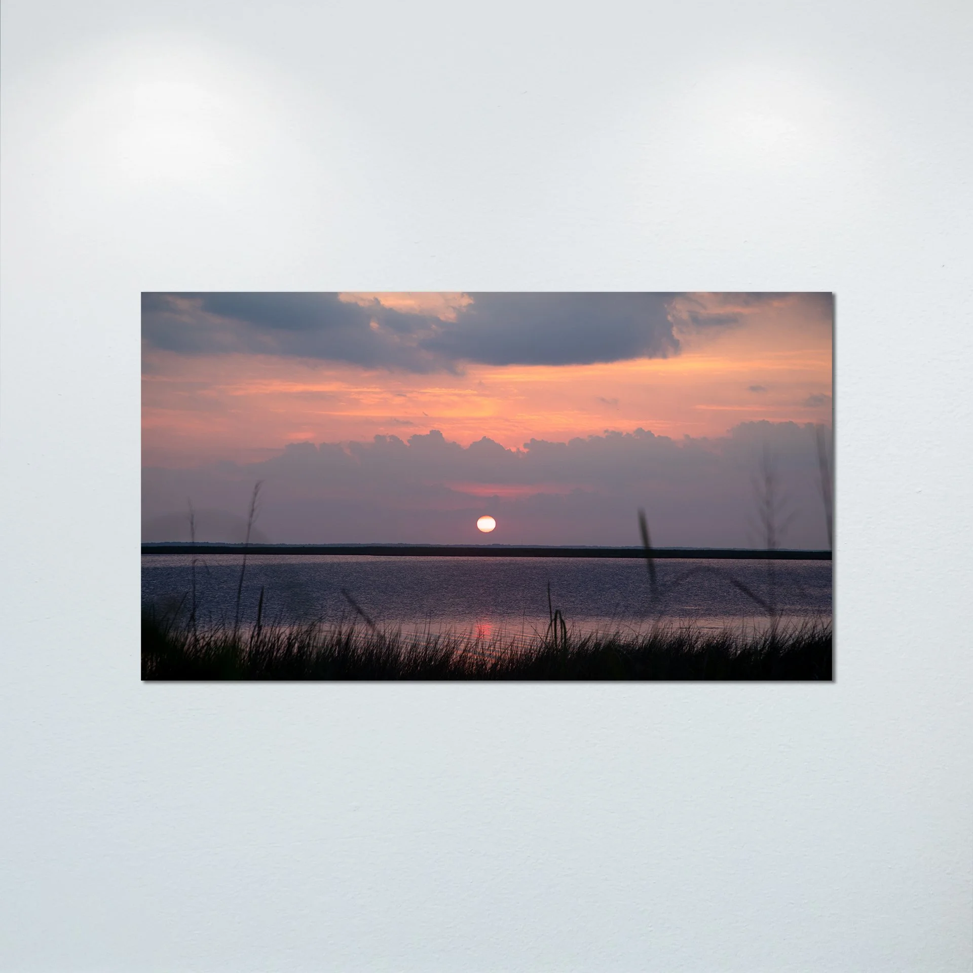 1:1 Sunset on the Sound- Poster & Canvas.jpg