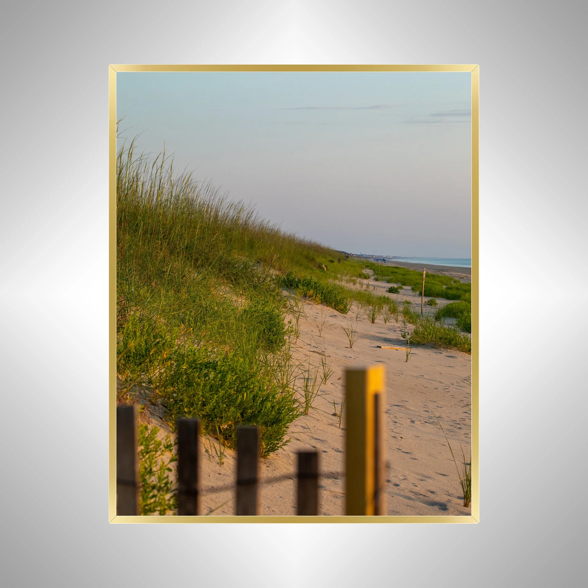 1:1 Duck, N.C. Beach- Gold Metal.jpg