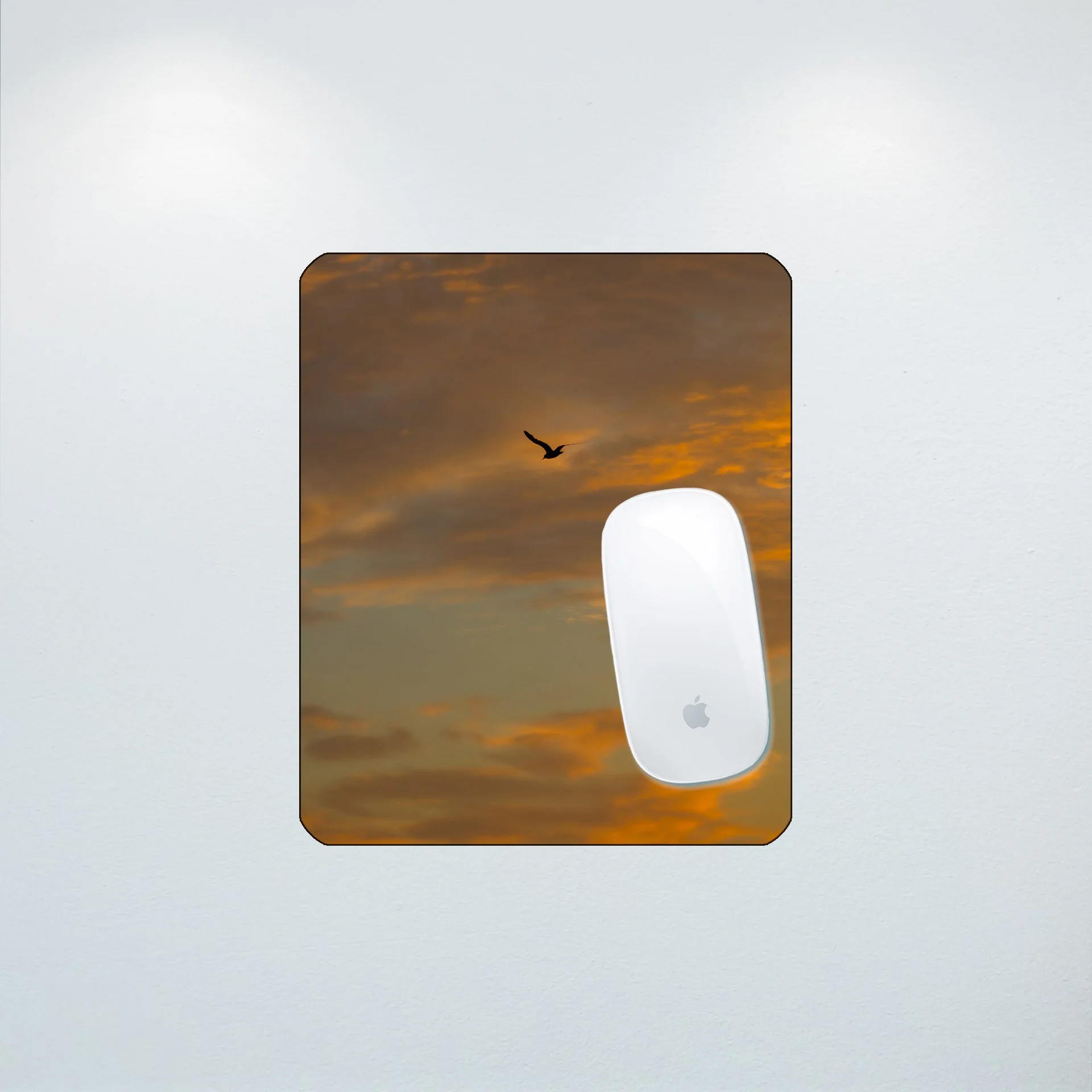 1:10 Seagull Soaring to Sunrise- Mouse Pad.jpg