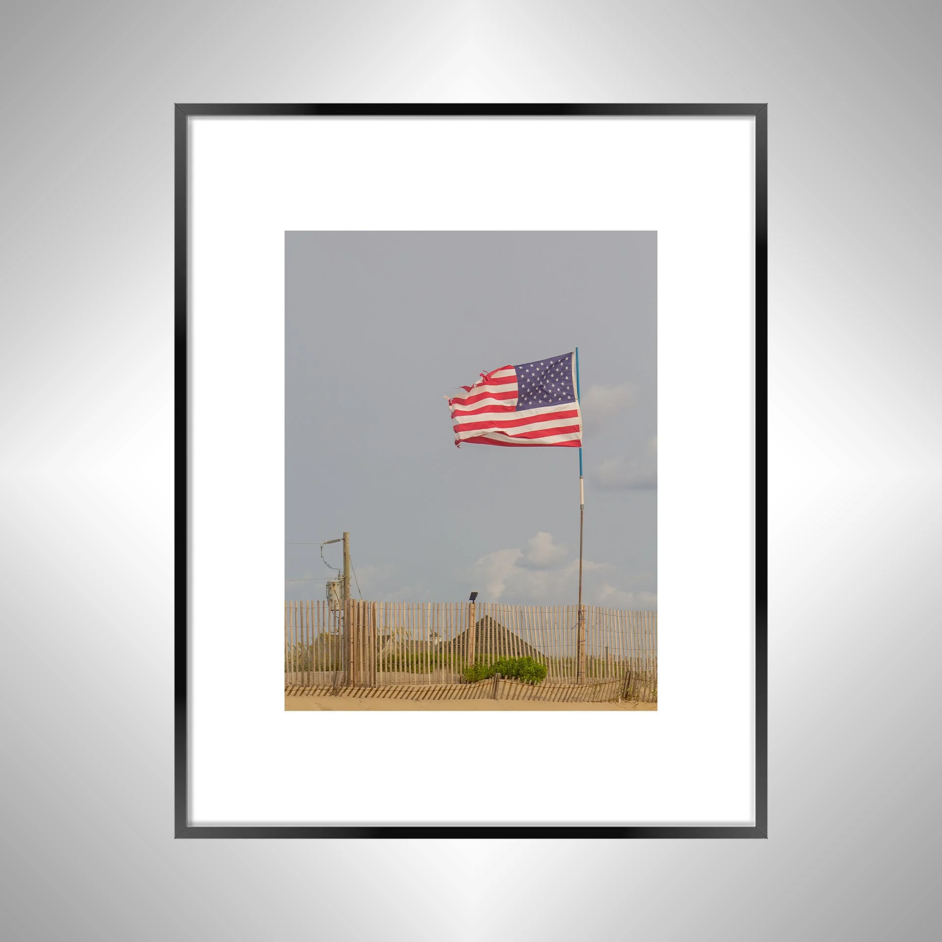 1:1 Rodanthe Beach American Flag- Black w: Border.jpg