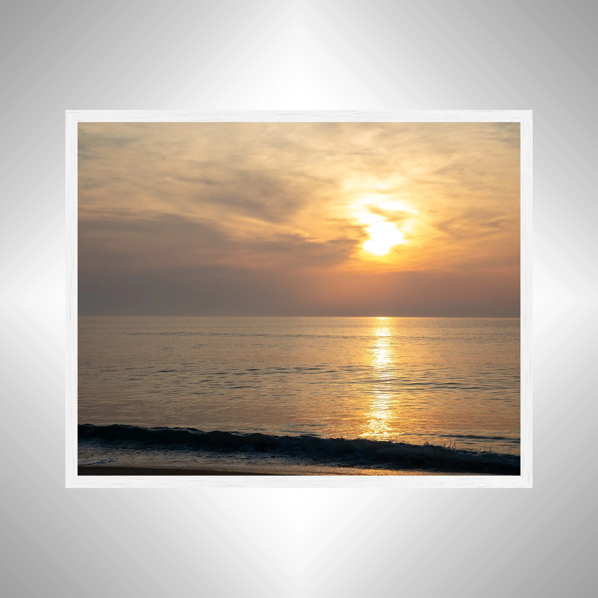 1:10 Duck, NC Sunrise- White.jpg