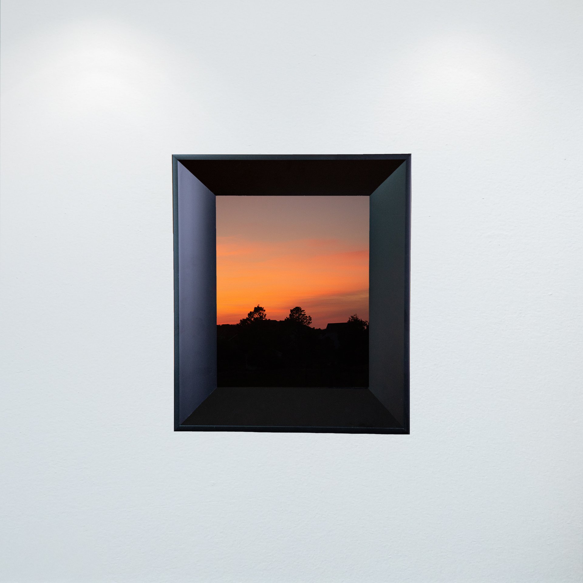 1:10 Sunrise Behind Beach Houses in Duck- Mini.jpg