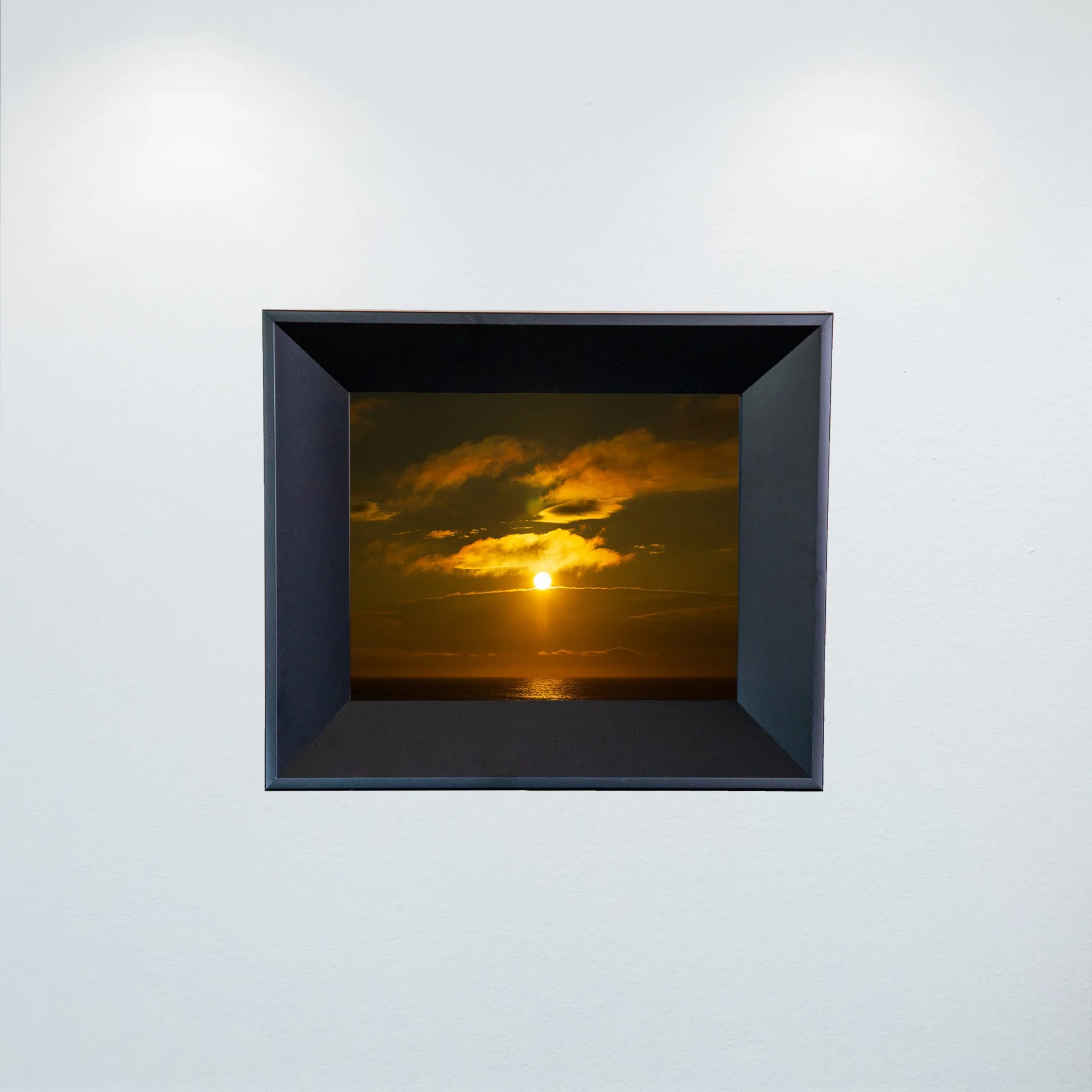 1:1 Sunrising Over Cloudy Horizon (Landscape)- Mini.jpg