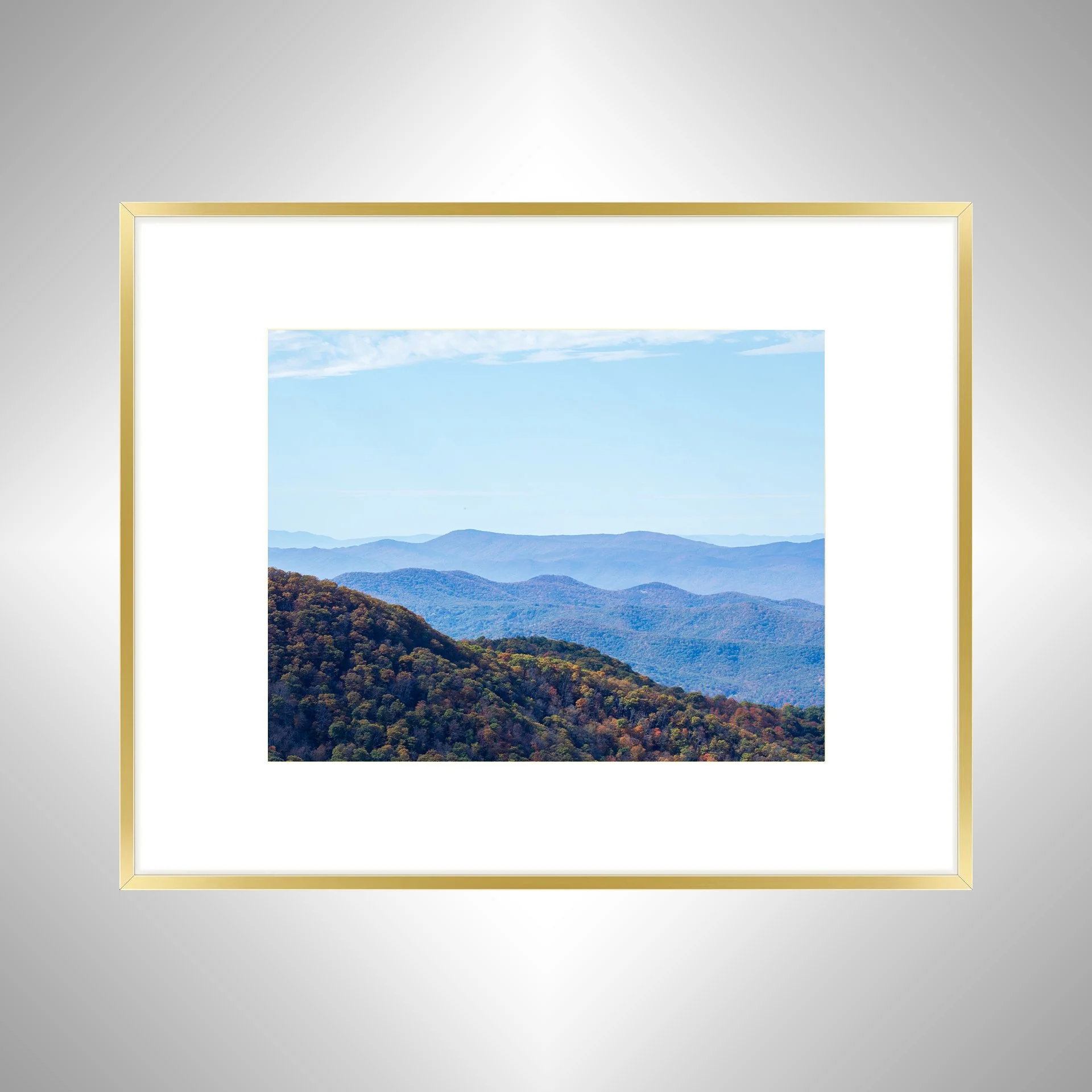 1:1 Rolling Shenandoah Mountains at Fall- Gold w: Border.jpg