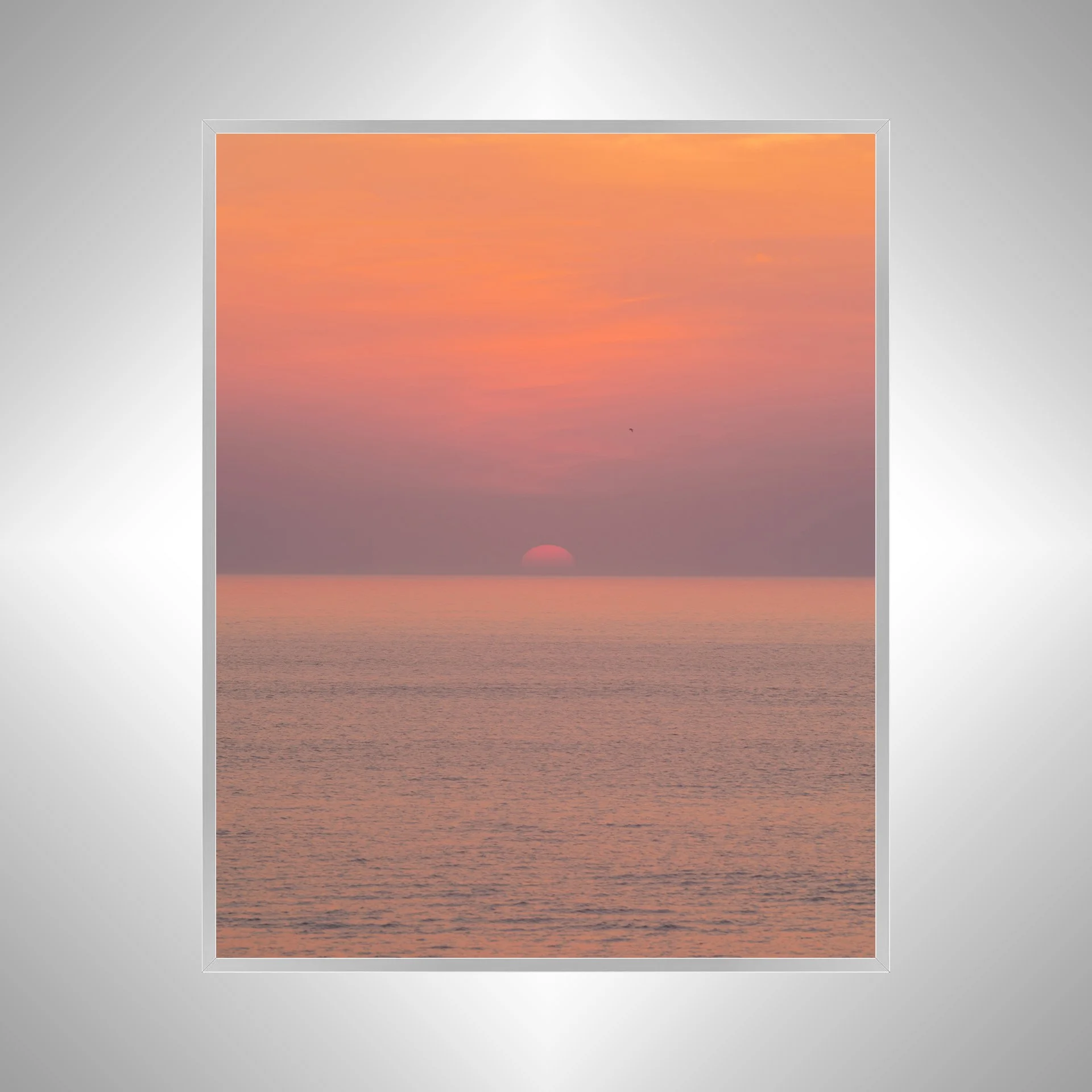 1:1 Hazy Sunrise (Portrait)- Silver Metal.jpg