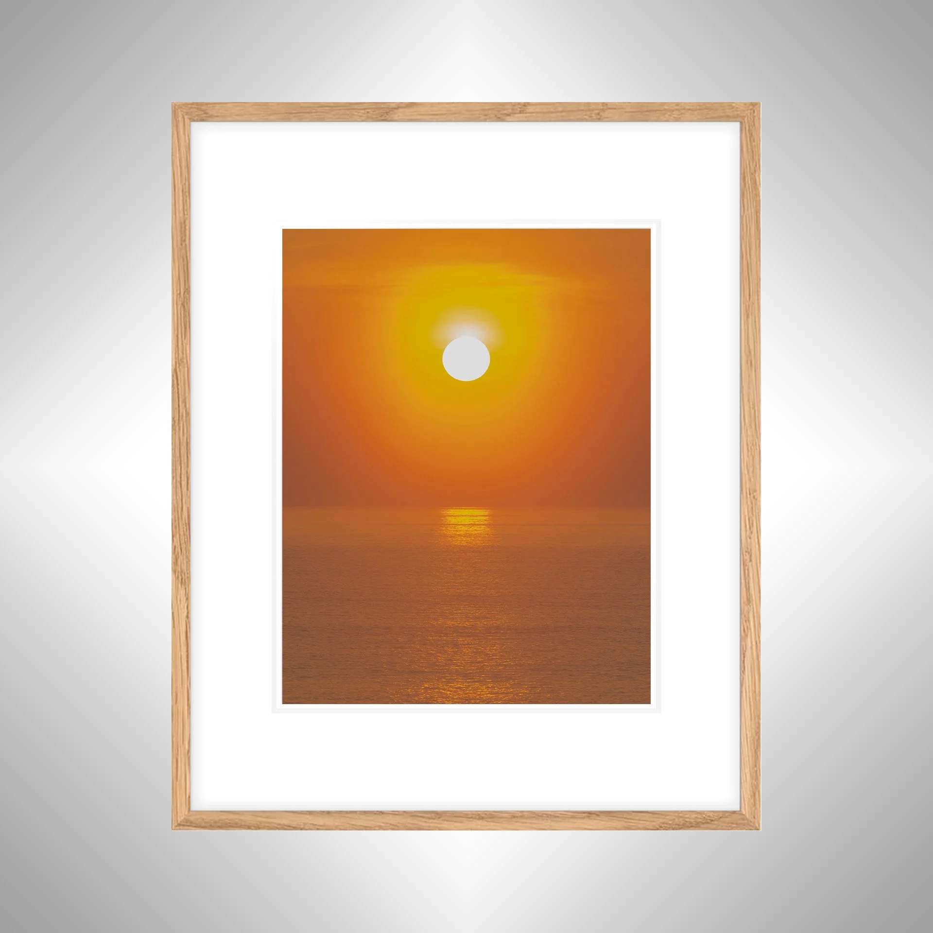 1_1 Golden Sunrise Reflection- White Wood w_ Border natty botrder.jpg