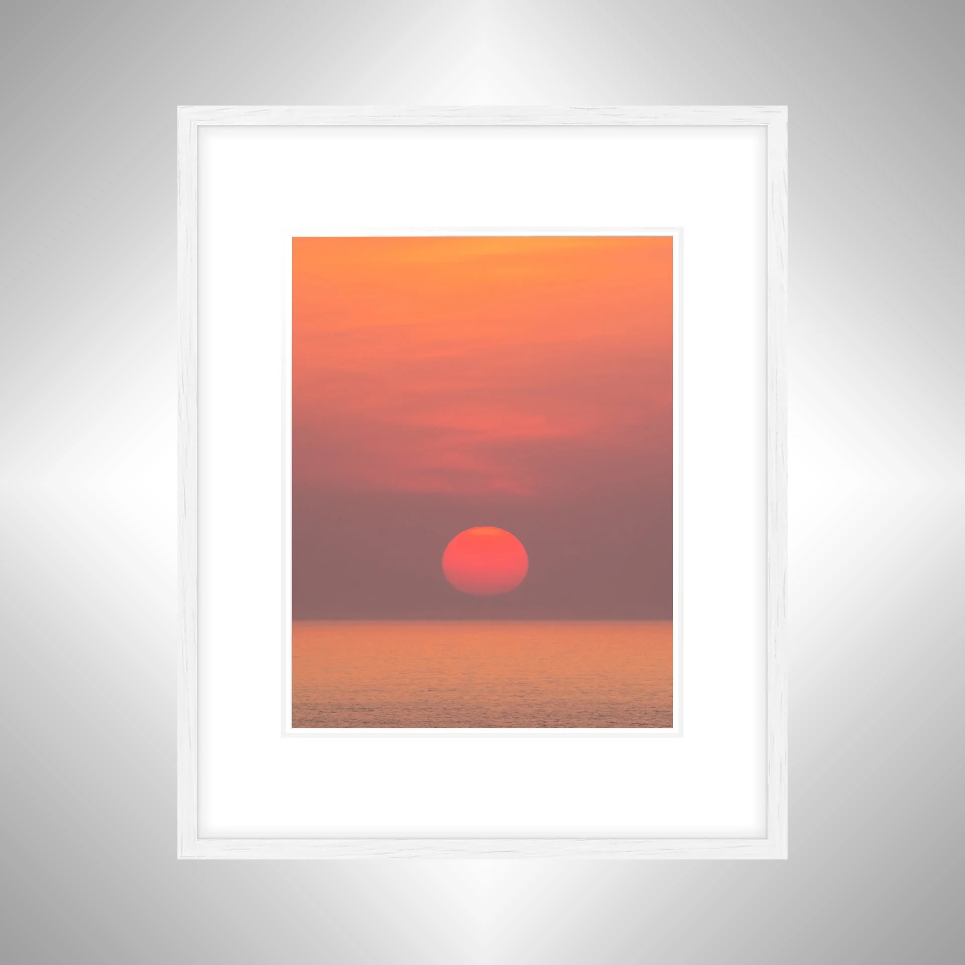 1:1 Pink Sunrise on the Horizon- White w: Border.jpg