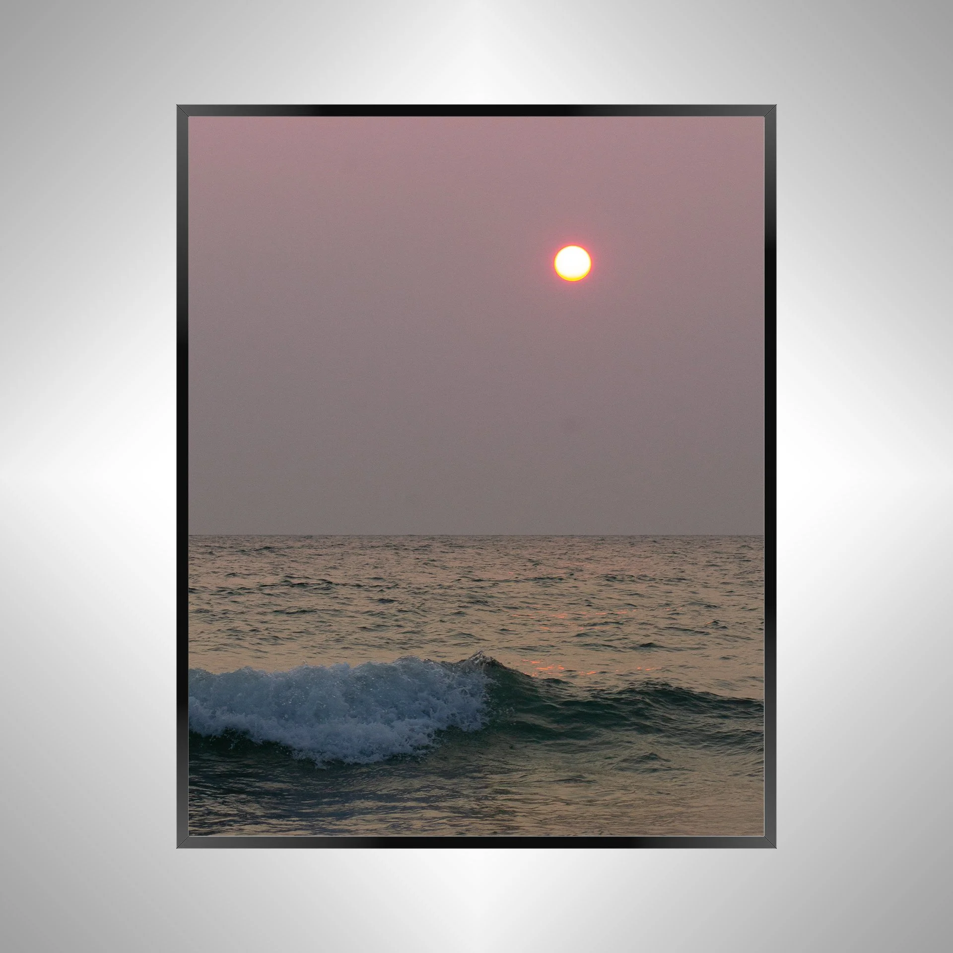 1/10 Wavebreaking at Sunrise in Kitty Hawk