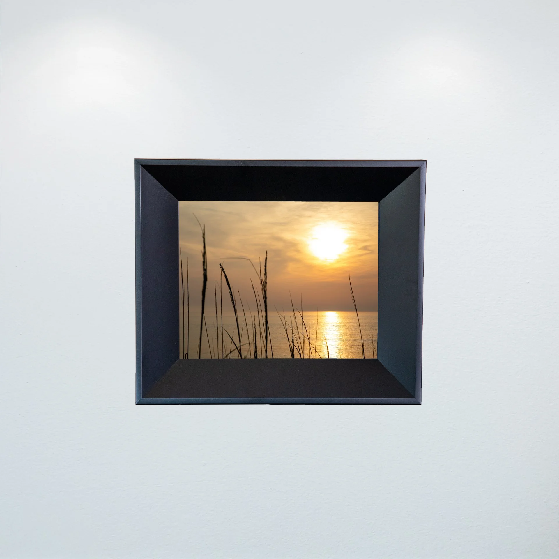 1:1 Sunrise Reflection thru Dunegrass- Mini.jpg