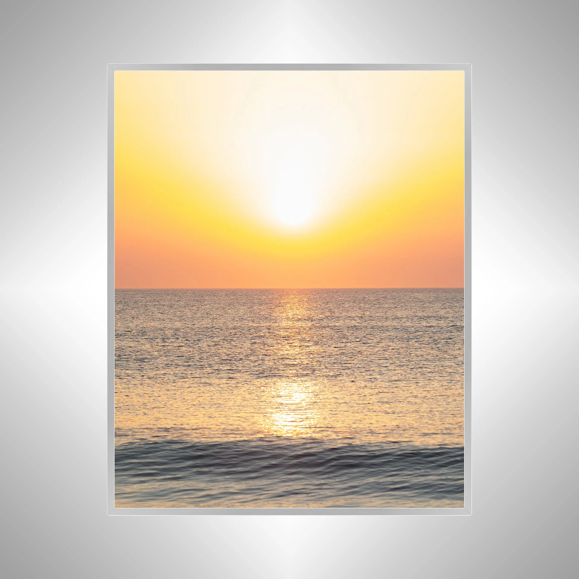 1:10 Ocean Sunrise Reflection- Silver.jpg